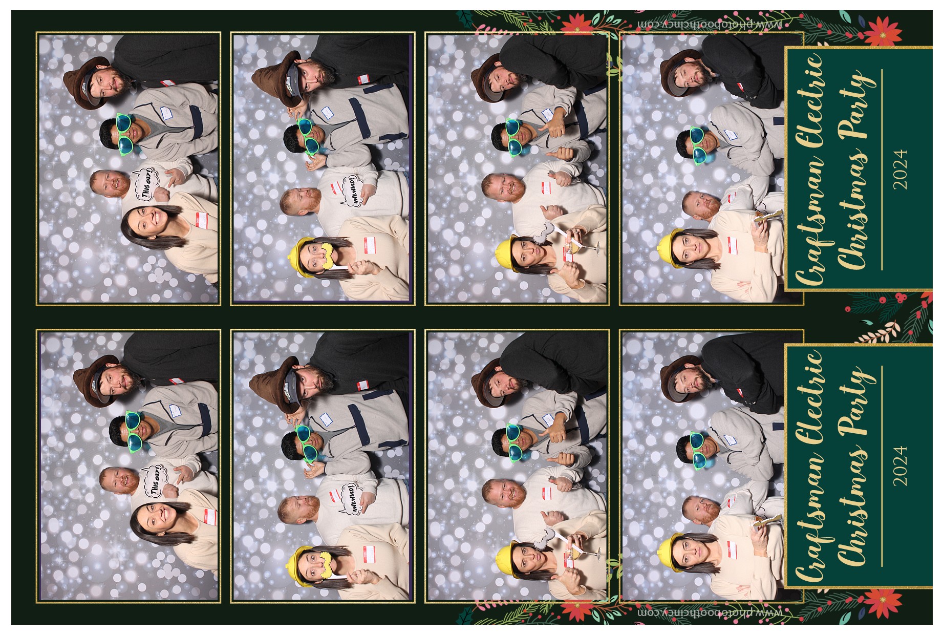Craftsman Electric Christmas Party | View more photos from the event at gallery.photoboothcincy.com/u/PhotoBoothCincy/Craftsman-Electric-Christmas-Party