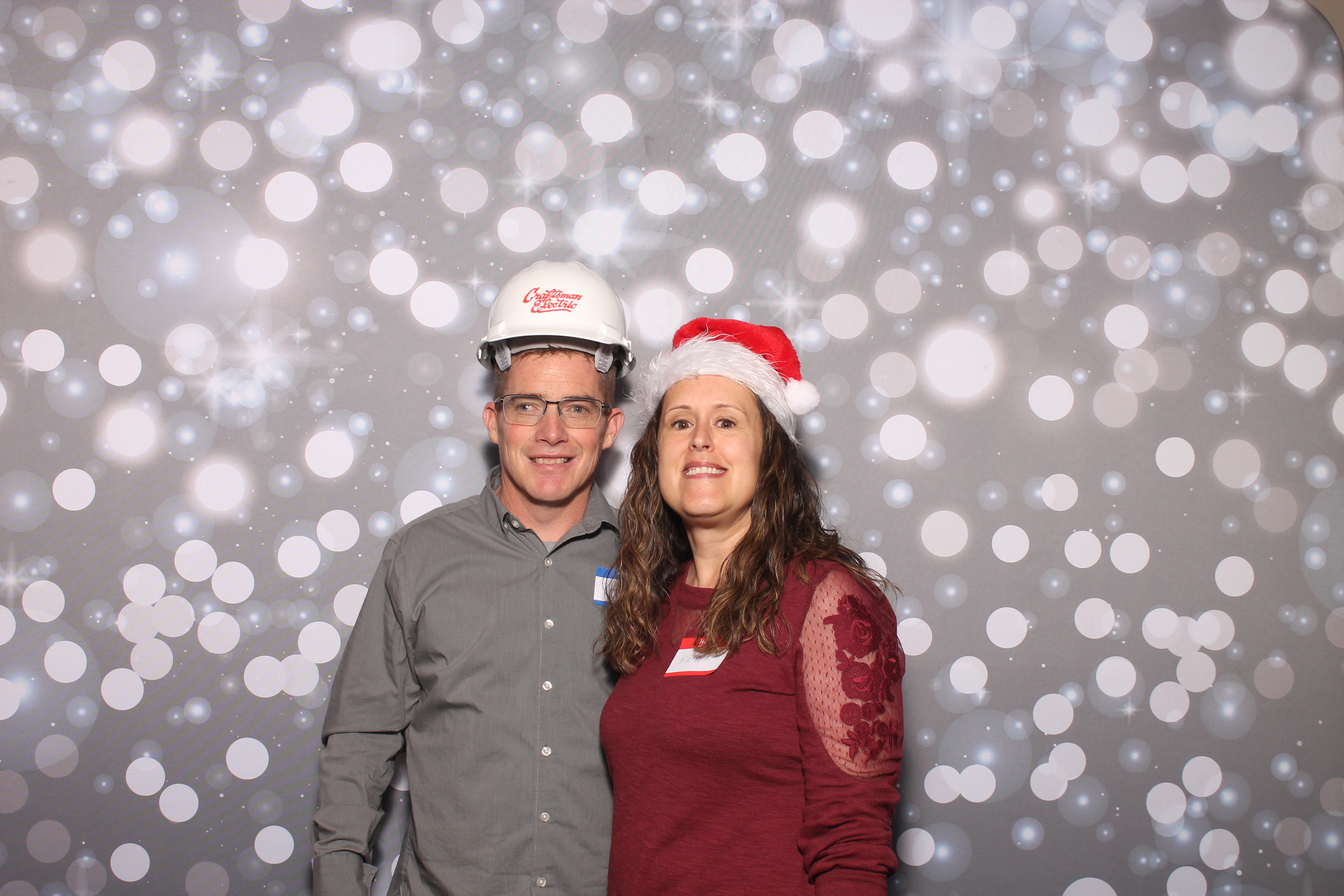 Craftsman Electric Christmas Party | View more photos from the event at gallery.photoboothcincy.com/u/PhotoBoothCincy/Craftsman-Electric-Christmas-Party