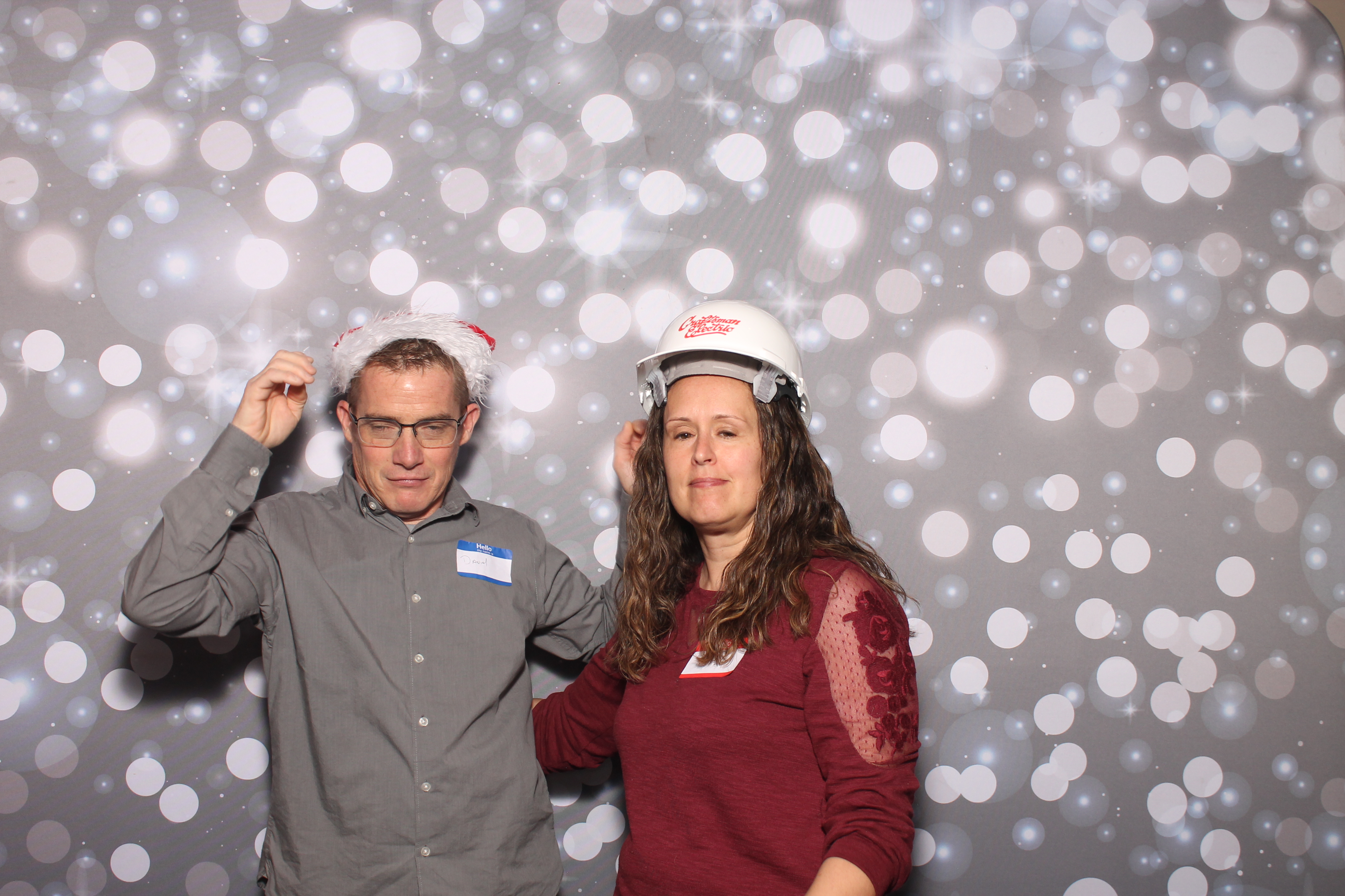 Craftsman Electric Christmas Party | View more photos from the event at gallery.photoboothcincy.com/u/PhotoBoothCincy/Craftsman-Electric-Christmas-Party