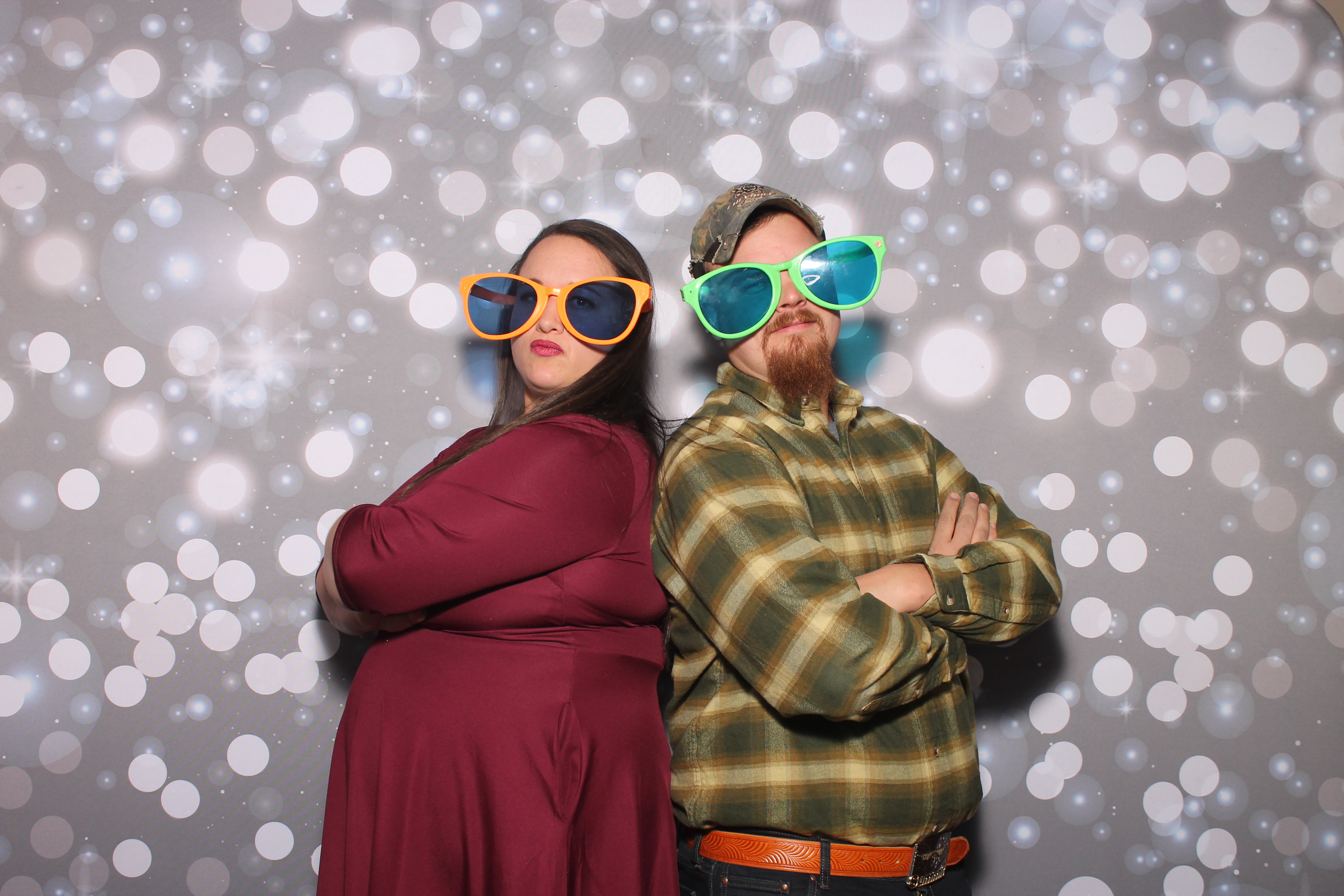 Craftsman Electric Christmas Party | View more photos from the event at gallery.photoboothcincy.com/u/PhotoBoothCincy/Craftsman-Electric-Christmas-Party