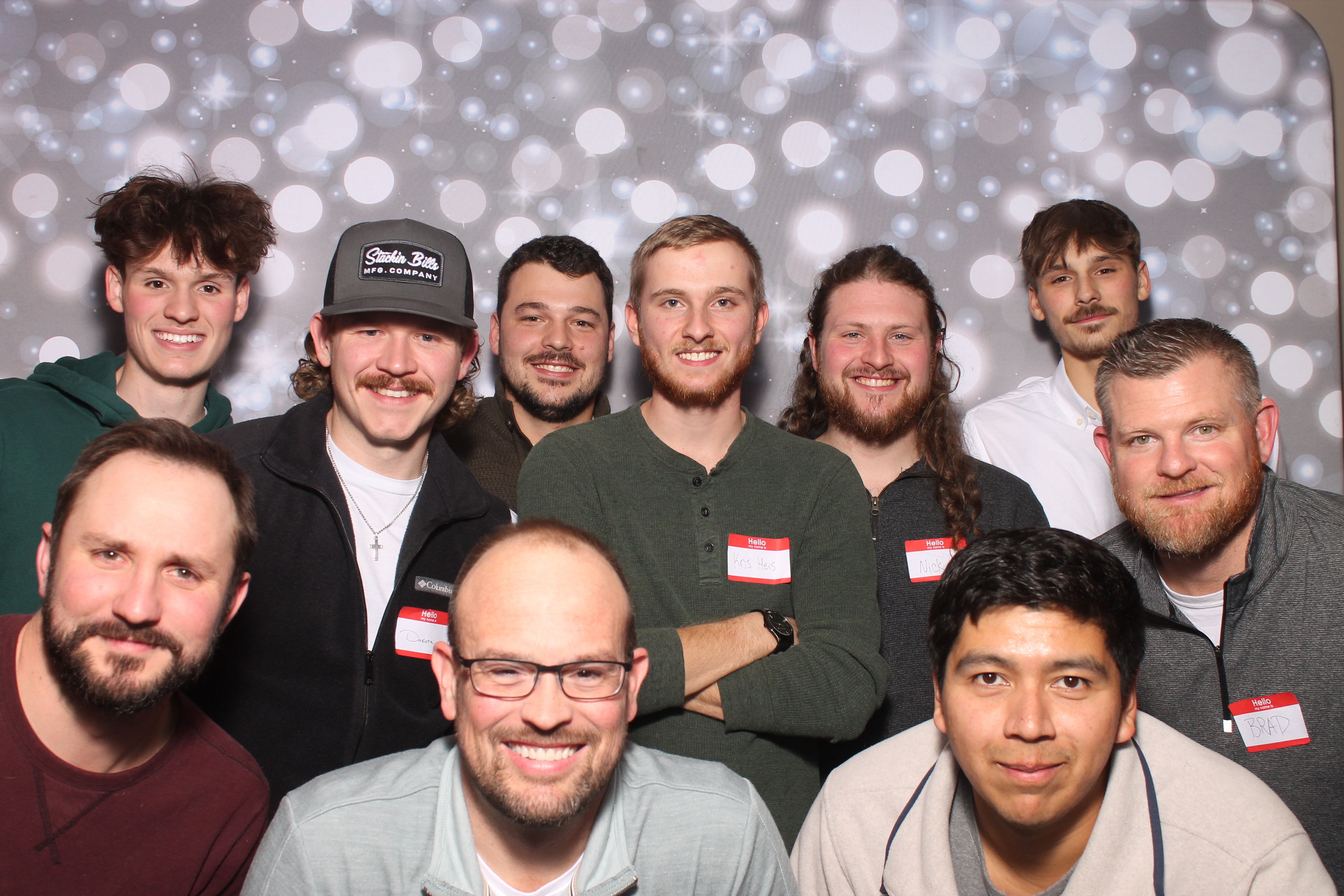 Craftsman Electric Christmas Party | View more photos from the event at gallery.photoboothcincy.com/u/PhotoBoothCincy/Craftsman-Electric-Christmas-Party