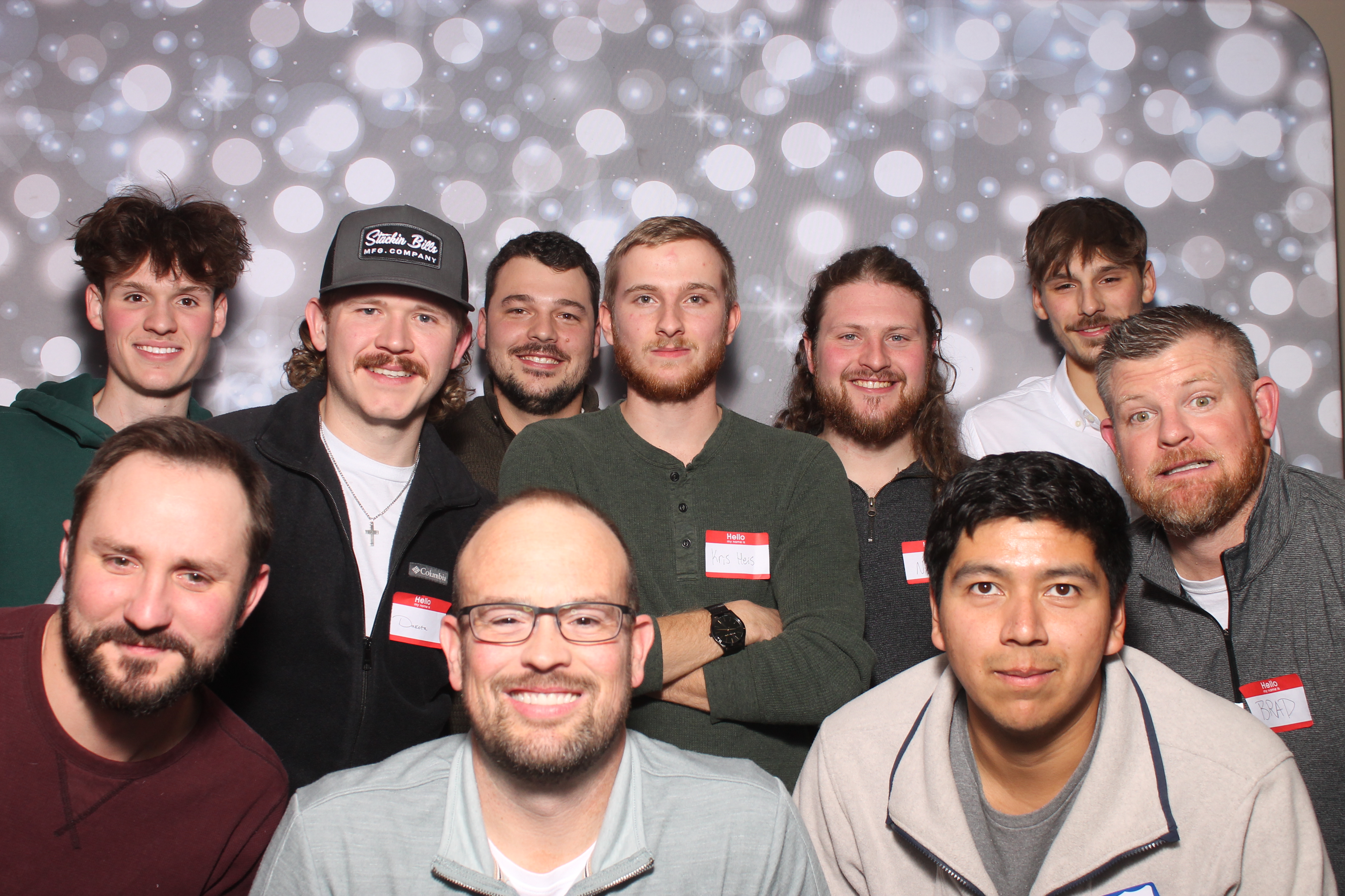 Craftsman Electric Christmas Party | View more photos from the event at gallery.photoboothcincy.com/u/PhotoBoothCincy/Craftsman-Electric-Christmas-Party