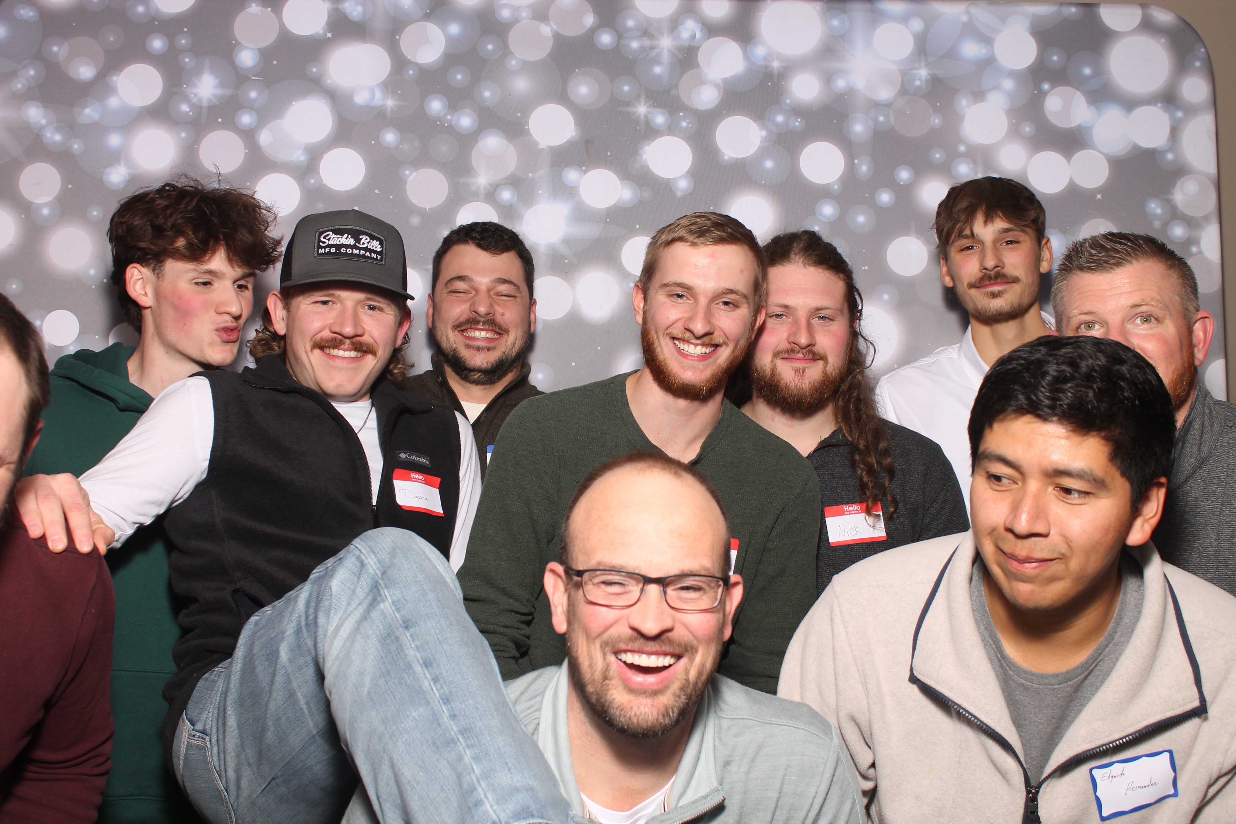 Craftsman Electric Christmas Party | View more photos from the event at gallery.photoboothcincy.com/u/PhotoBoothCincy/Craftsman-Electric-Christmas-Party
