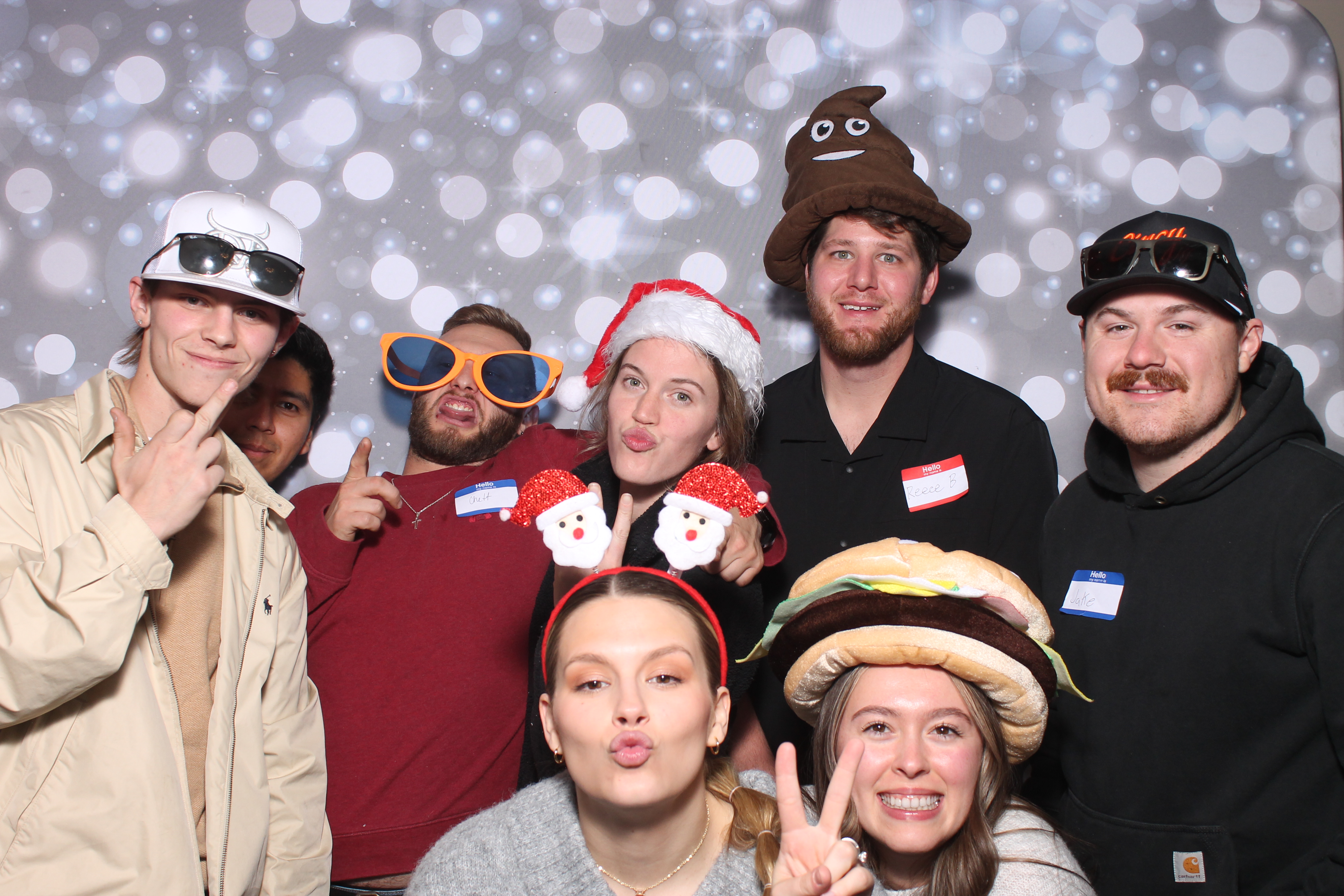 Craftsman Electric Christmas Party | View more photos from the event at gallery.photoboothcincy.com/u/PhotoBoothCincy/Craftsman-Electric-Christmas-Party