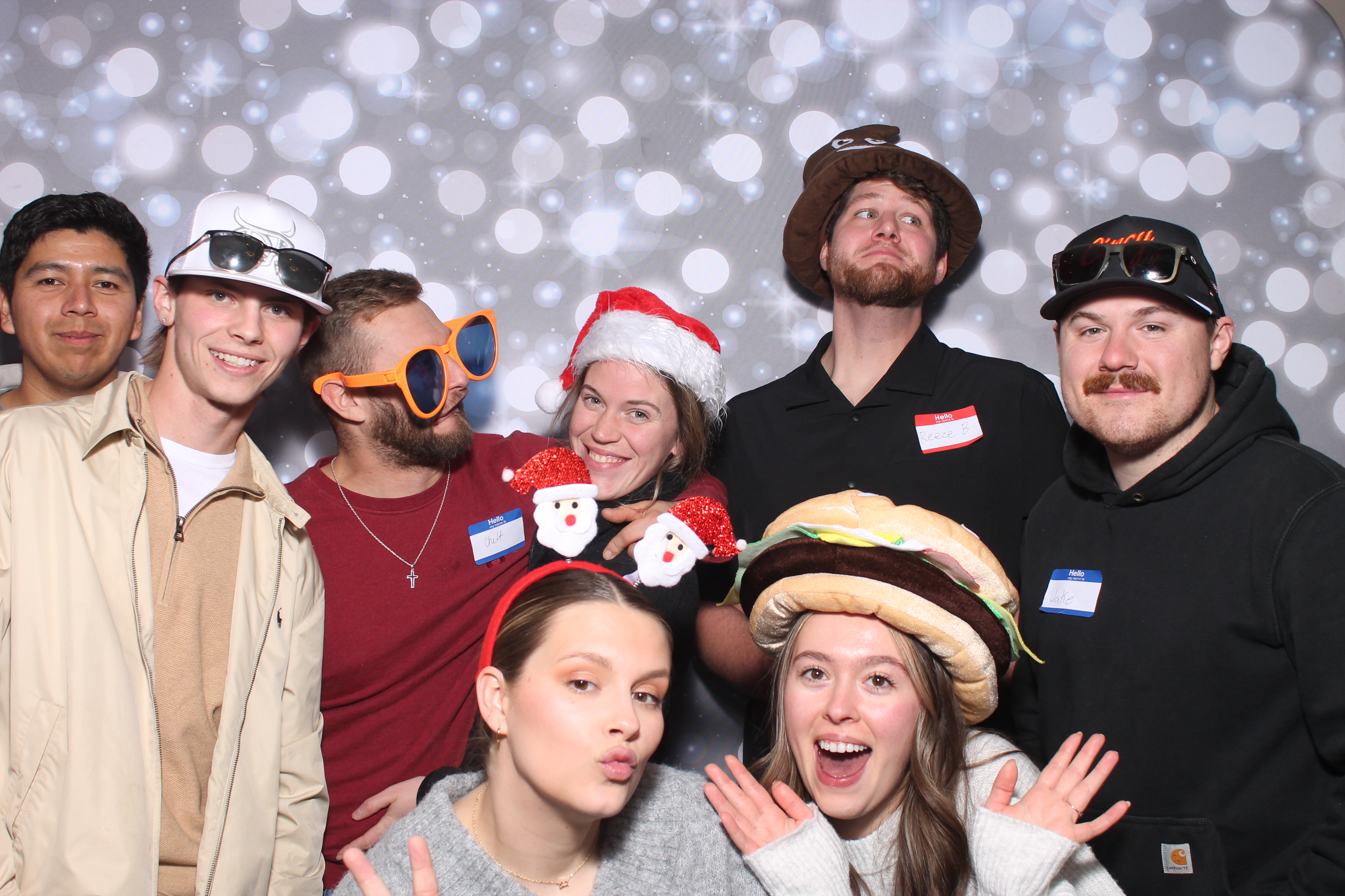 Craftsman Electric Christmas Party | View more photos from the event at gallery.photoboothcincy.com/u/PhotoBoothCincy/Craftsman-Electric-Christmas-Party