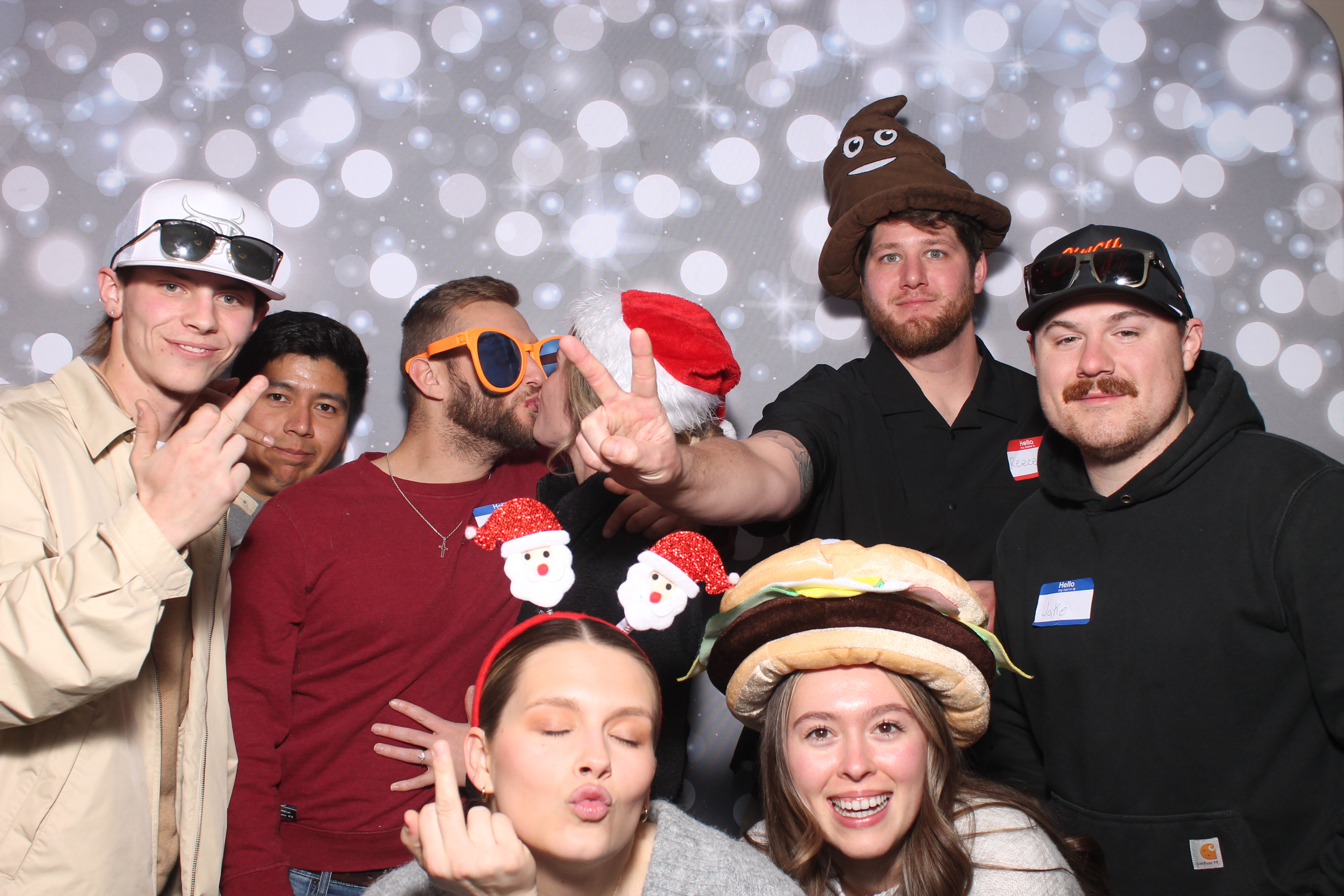 Craftsman Electric Christmas Party | View more photos from the event at gallery.photoboothcincy.com/u/PhotoBoothCincy/Craftsman-Electric-Christmas-Party
