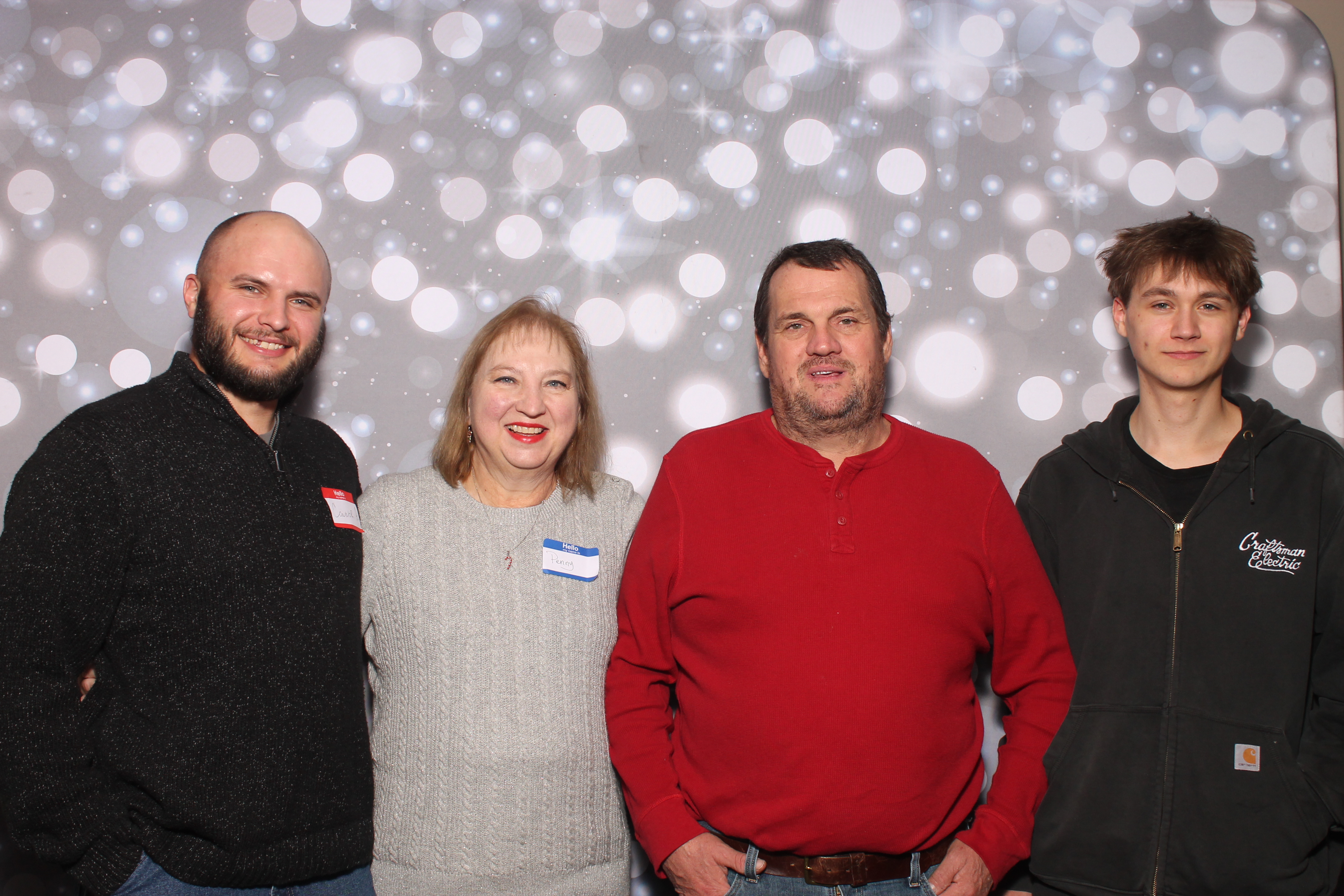 Craftsman Electric Christmas Party | View more photos from the event at gallery.photoboothcincy.com/u/PhotoBoothCincy/Craftsman-Electric-Christmas-Party