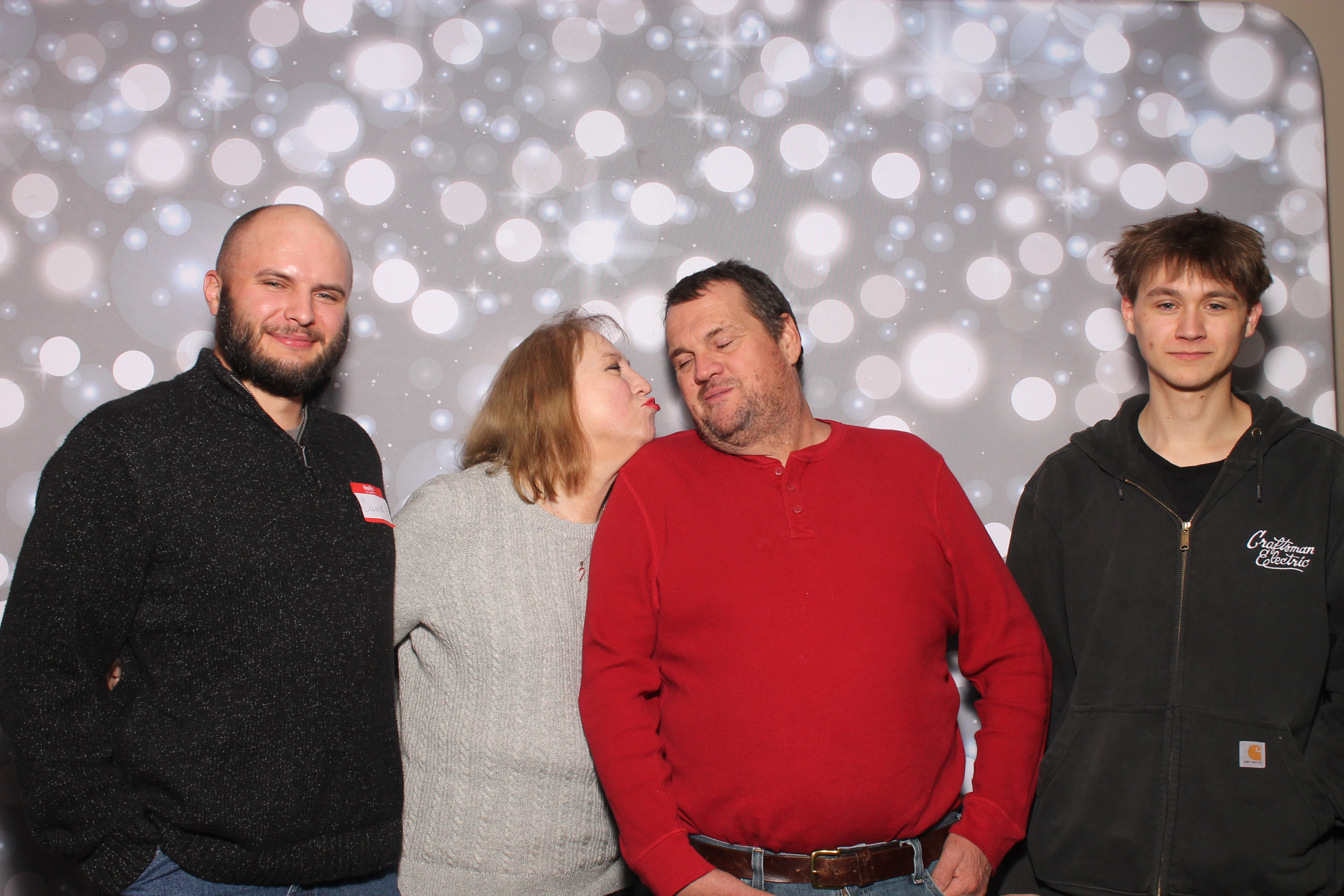Craftsman Electric Christmas Party | View more photos from the event at gallery.photoboothcincy.com/u/PhotoBoothCincy/Craftsman-Electric-Christmas-Party
