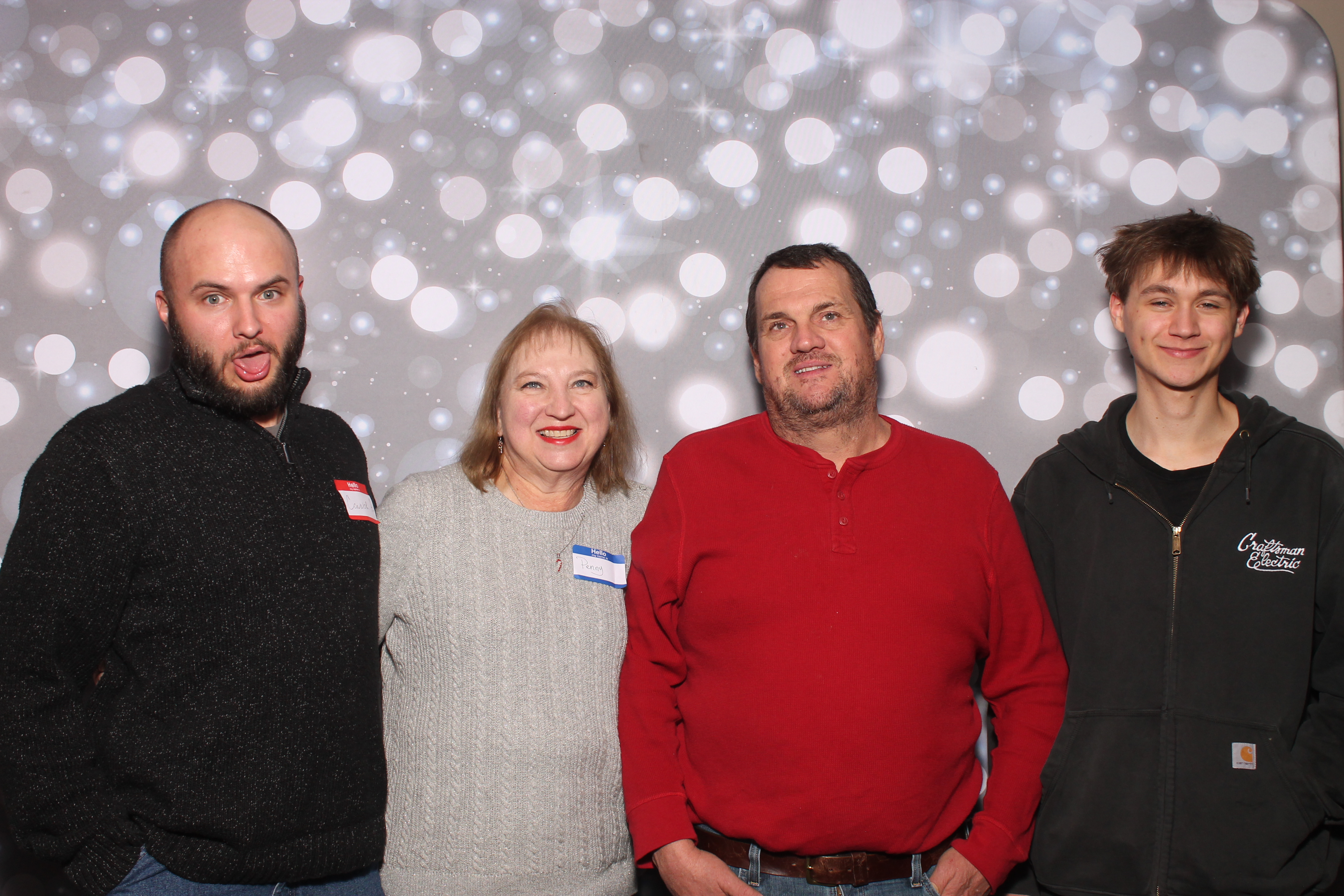 Craftsman Electric Christmas Party | View more photos from the event at gallery.photoboothcincy.com/u/PhotoBoothCincy/Craftsman-Electric-Christmas-Party