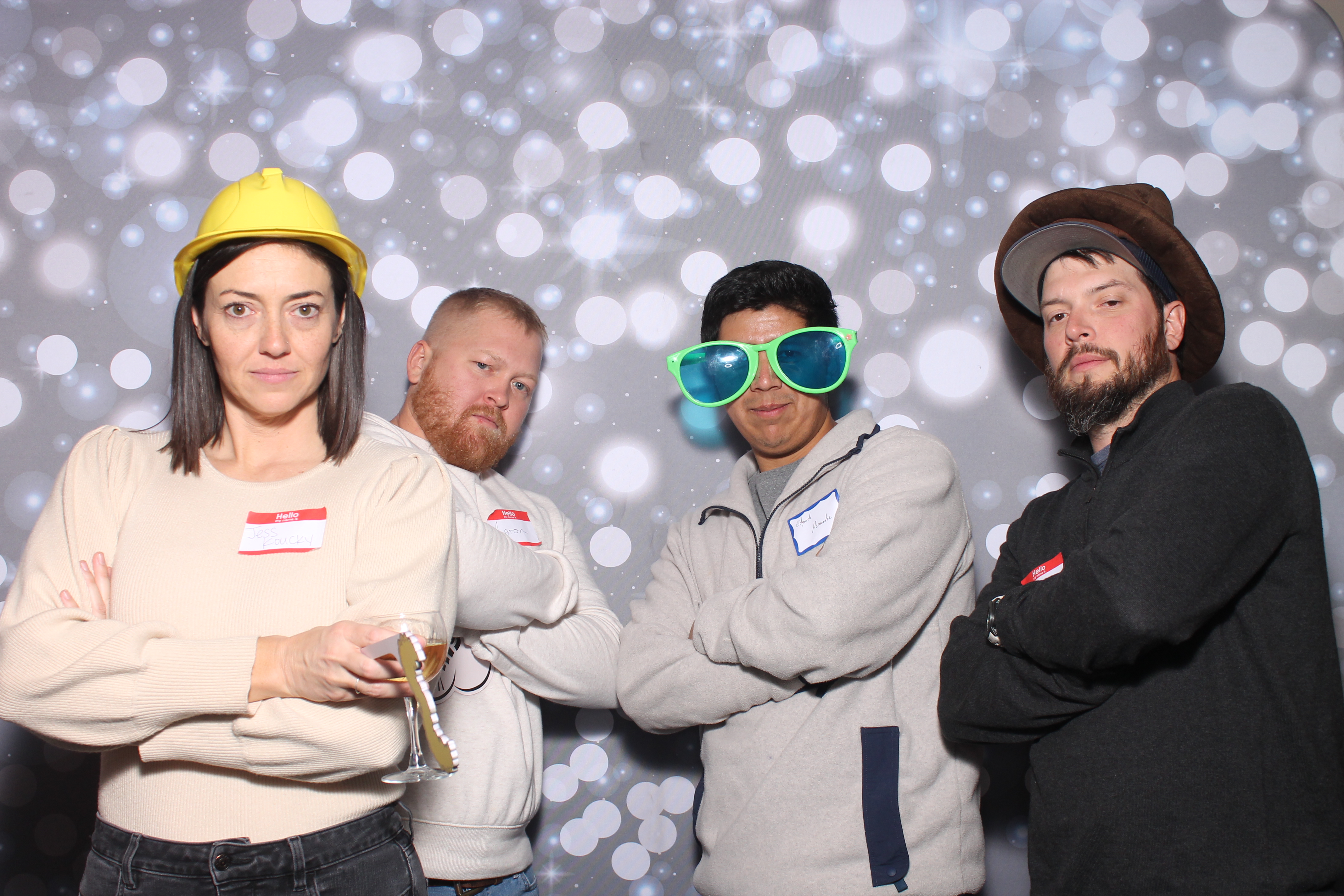 Craftsman Electric Christmas Party | View more photos from the event at gallery.photoboothcincy.com/u/PhotoBoothCincy/Craftsman-Electric-Christmas-Party