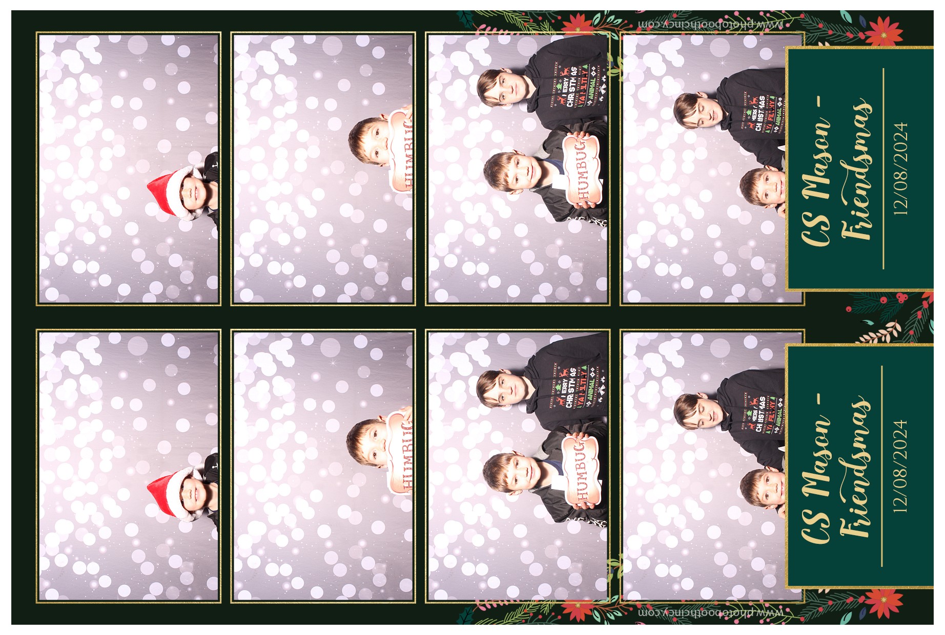 Crossroads Mason - Friendmas! | View more photos from the event at gallery.photoboothcincy.com/u/PhotoBoothCincy/Crossroads-Mason-Friendmas