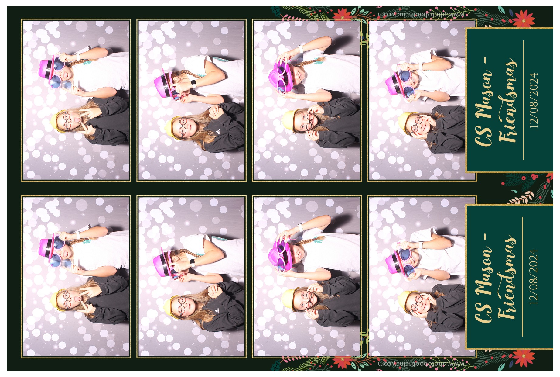 Crossroads Mason - Friendmas! | View more photos from the event at gallery.photoboothcincy.com/u/PhotoBoothCincy/Crossroads-Mason-Friendmas