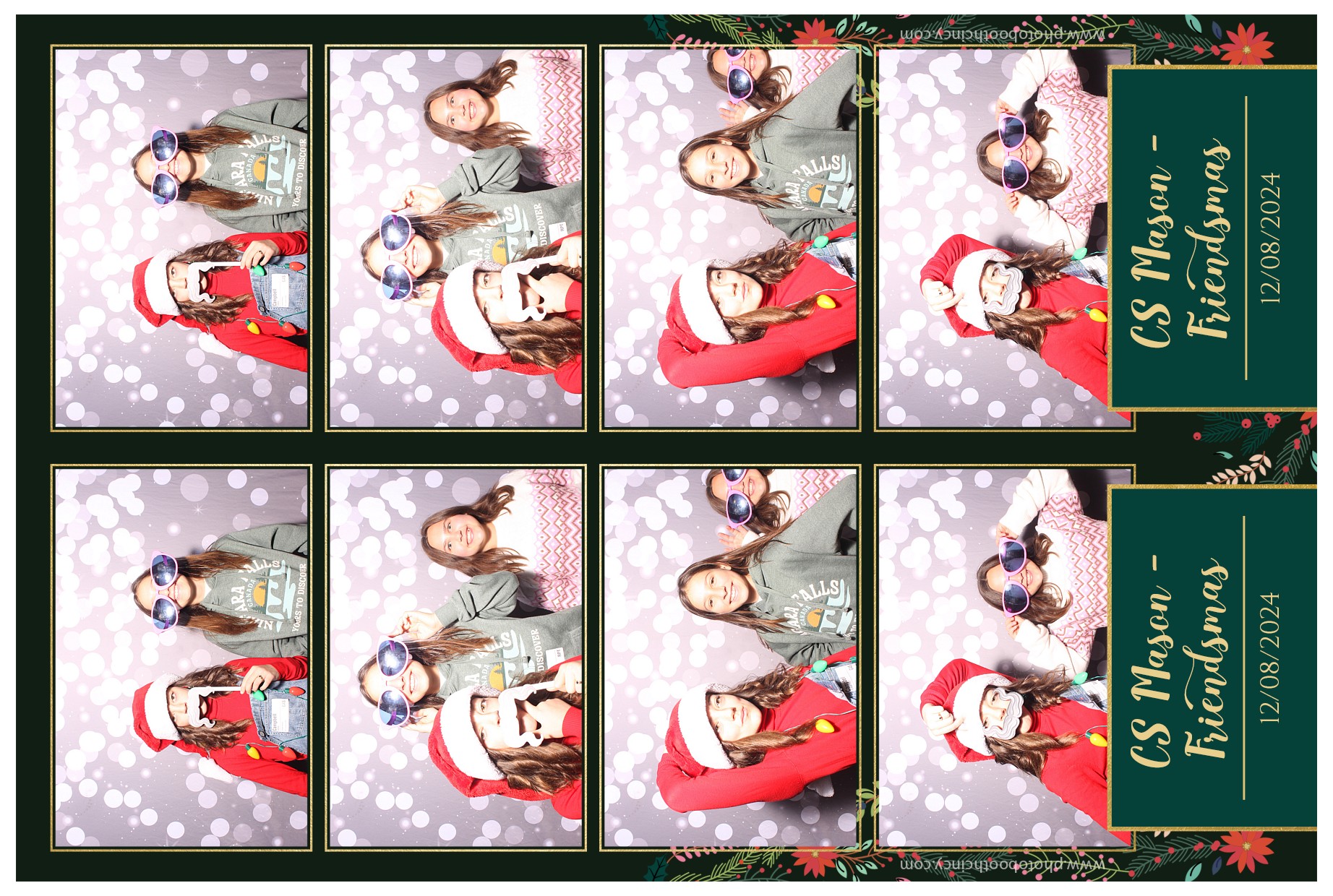 Crossroads Mason - Friendmas! | View more photos from the event at gallery.photoboothcincy.com/u/PhotoBoothCincy/Crossroads-Mason-Friendmas