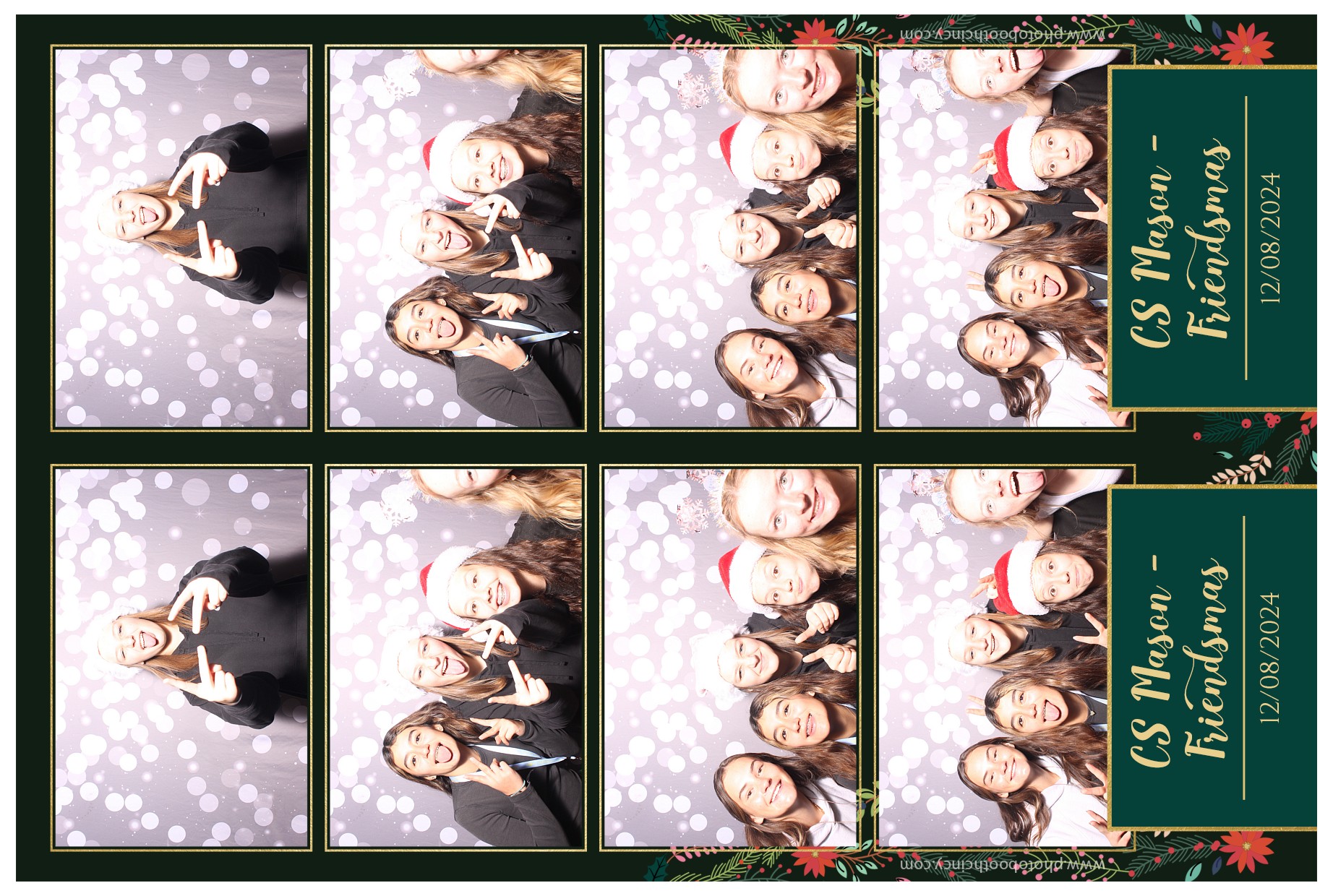 Crossroads Mason - Friendmas! | View more photos from the event at gallery.photoboothcincy.com/u/PhotoBoothCincy/Crossroads-Mason-Friendmas