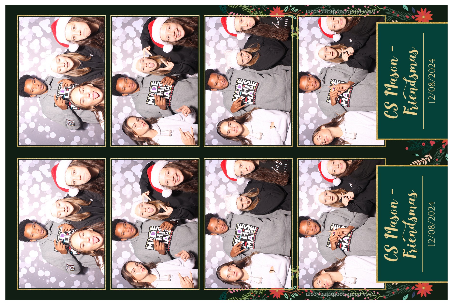 Crossroads Mason - Friendmas! | View more photos from the event at gallery.photoboothcincy.com/u/PhotoBoothCincy/Crossroads-Mason-Friendmas