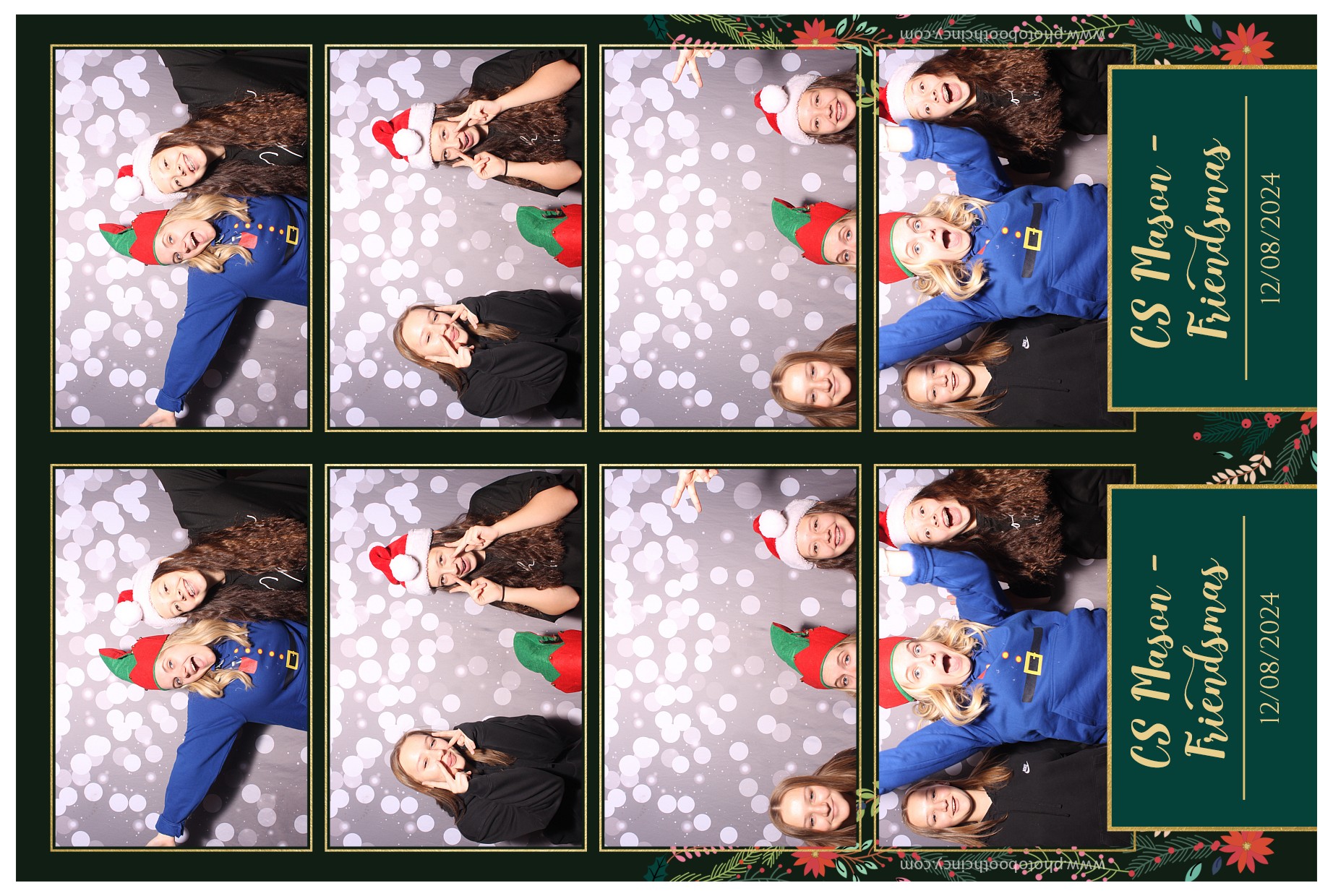 Crossroads Mason - Friendmas! | View more photos from the event at gallery.photoboothcincy.com/u/PhotoBoothCincy/Crossroads-Mason-Friendmas