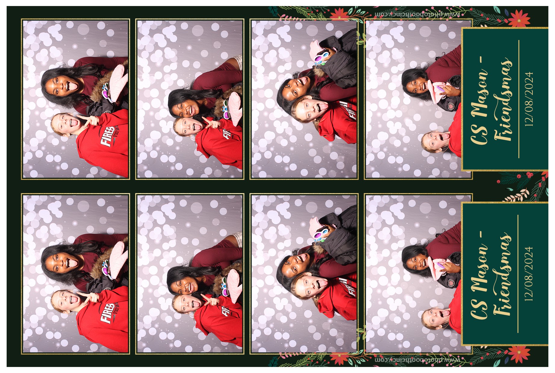 Crossroads Mason - Friendmas! | View more photos from the event at gallery.photoboothcincy.com/u/PhotoBoothCincy/Crossroads-Mason-Friendmas