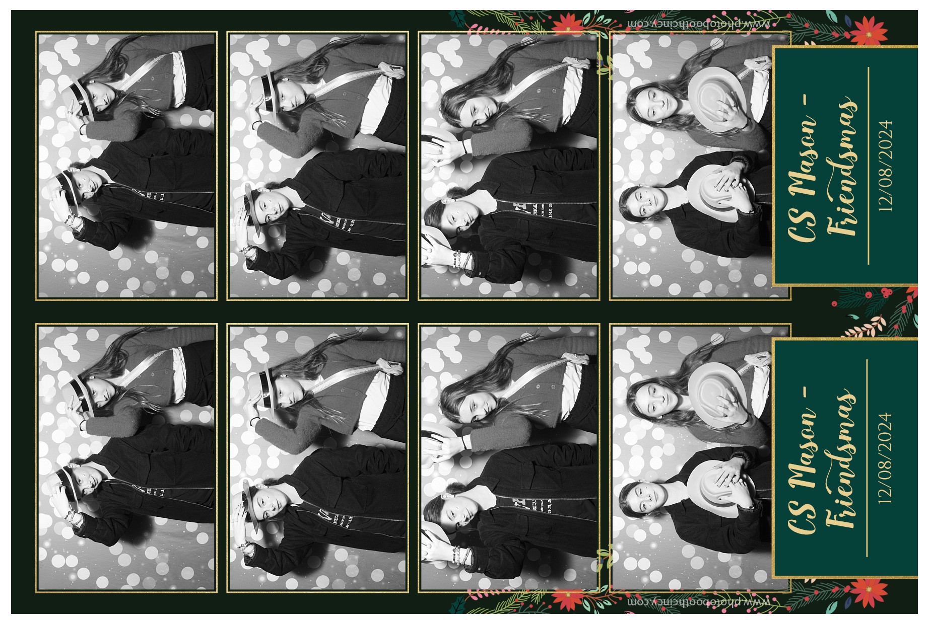 Crossroads Mason - Friendmas! | View more photos from the event at gallery.photoboothcincy.com/u/PhotoBoothCincy/Crossroads-Mason-Friendmas