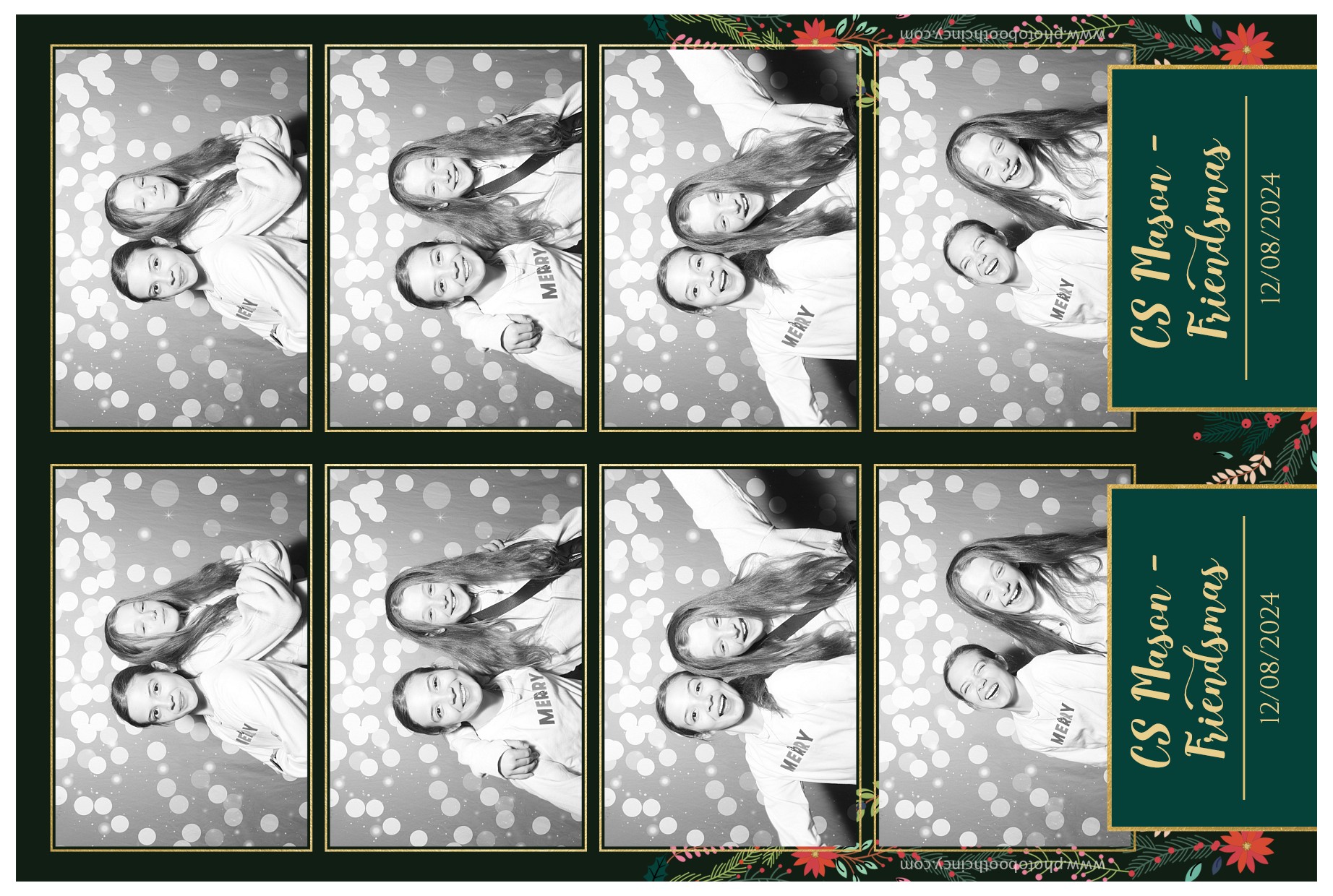 Crossroads Mason - Friendmas! | View more photos from the event at gallery.photoboothcincy.com/u/PhotoBoothCincy/Crossroads-Mason-Friendmas