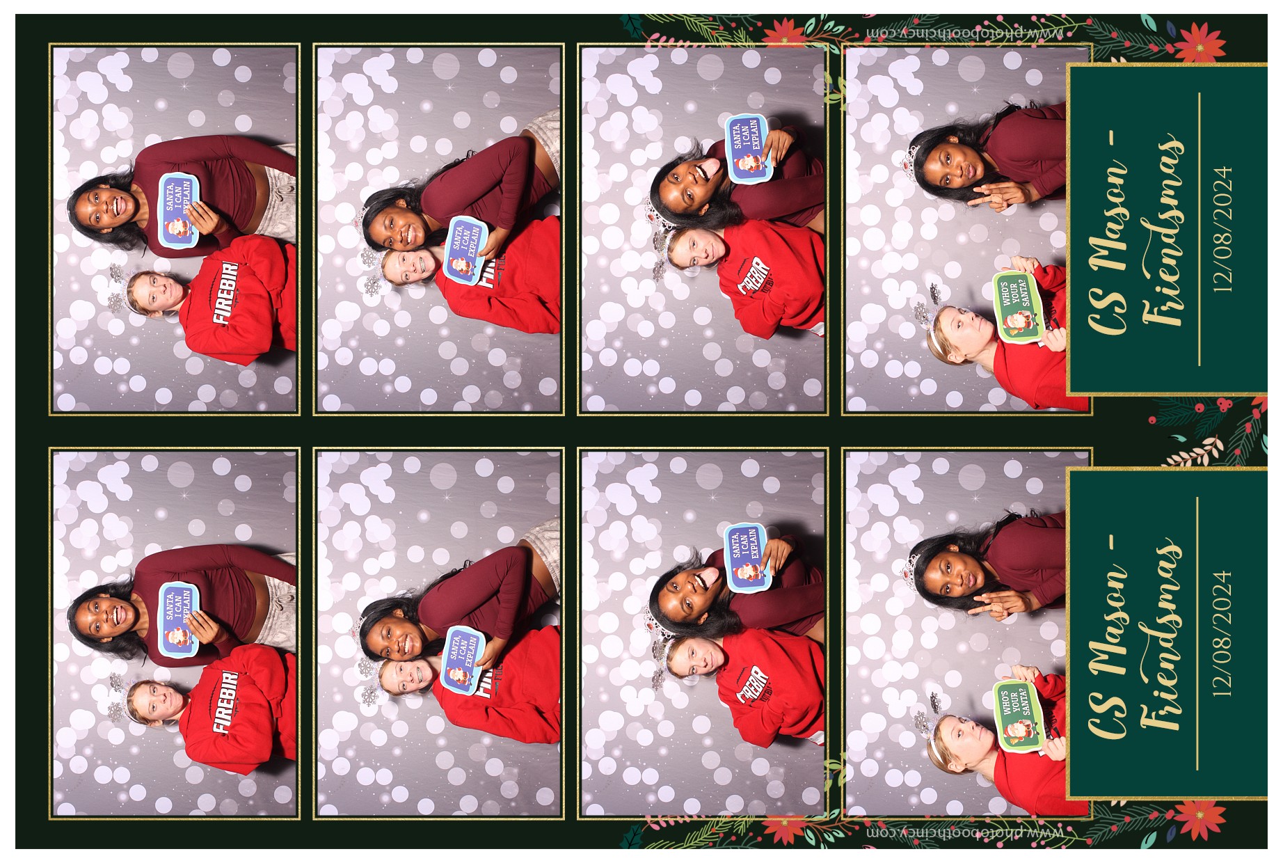 Crossroads Mason - Friendmas! | View more photos from the event at gallery.photoboothcincy.com/u/PhotoBoothCincy/Crossroads-Mason-Friendmas