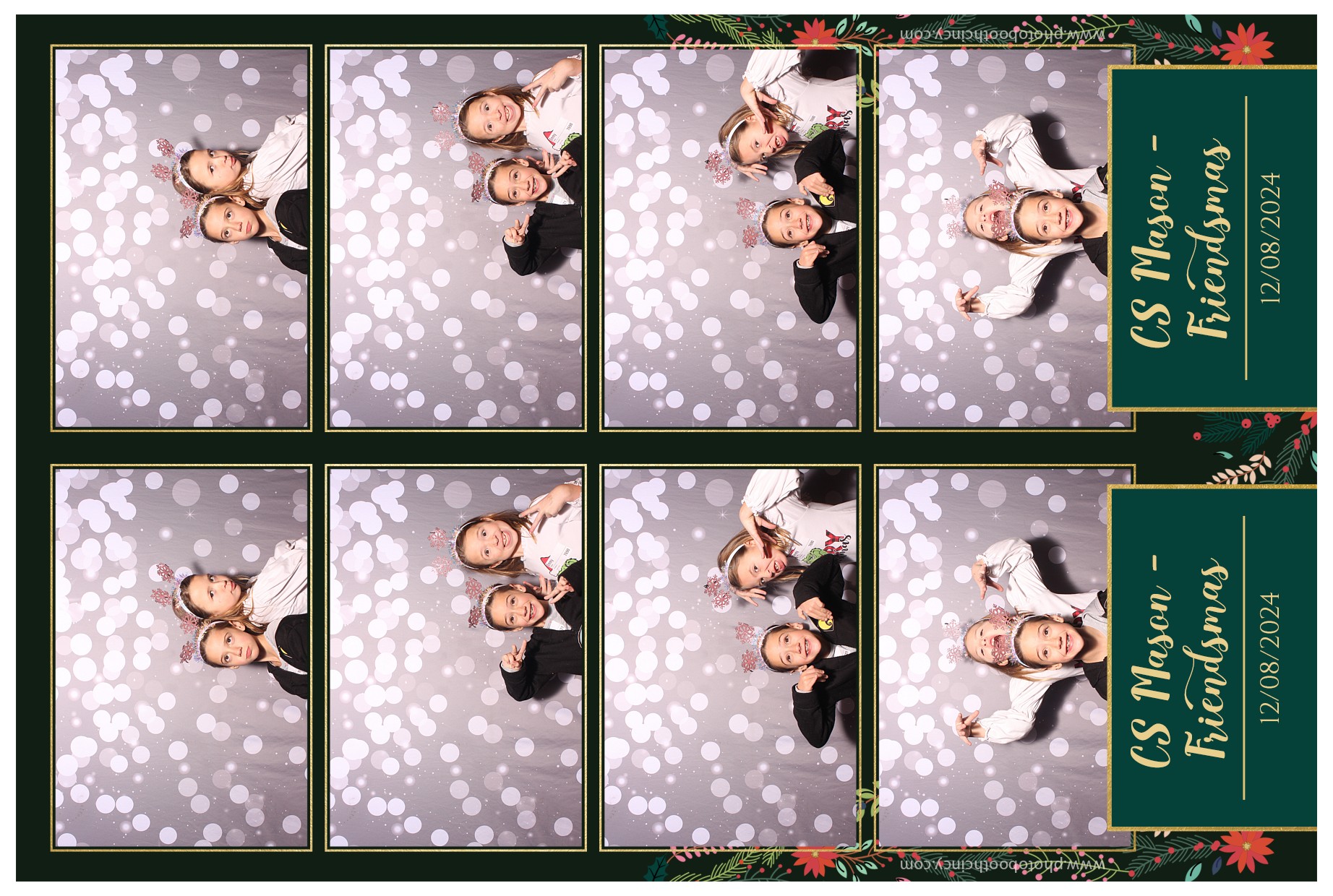 Crossroads Mason - Friendmas! | View more photos from the event at gallery.photoboothcincy.com/u/PhotoBoothCincy/Crossroads-Mason-Friendmas