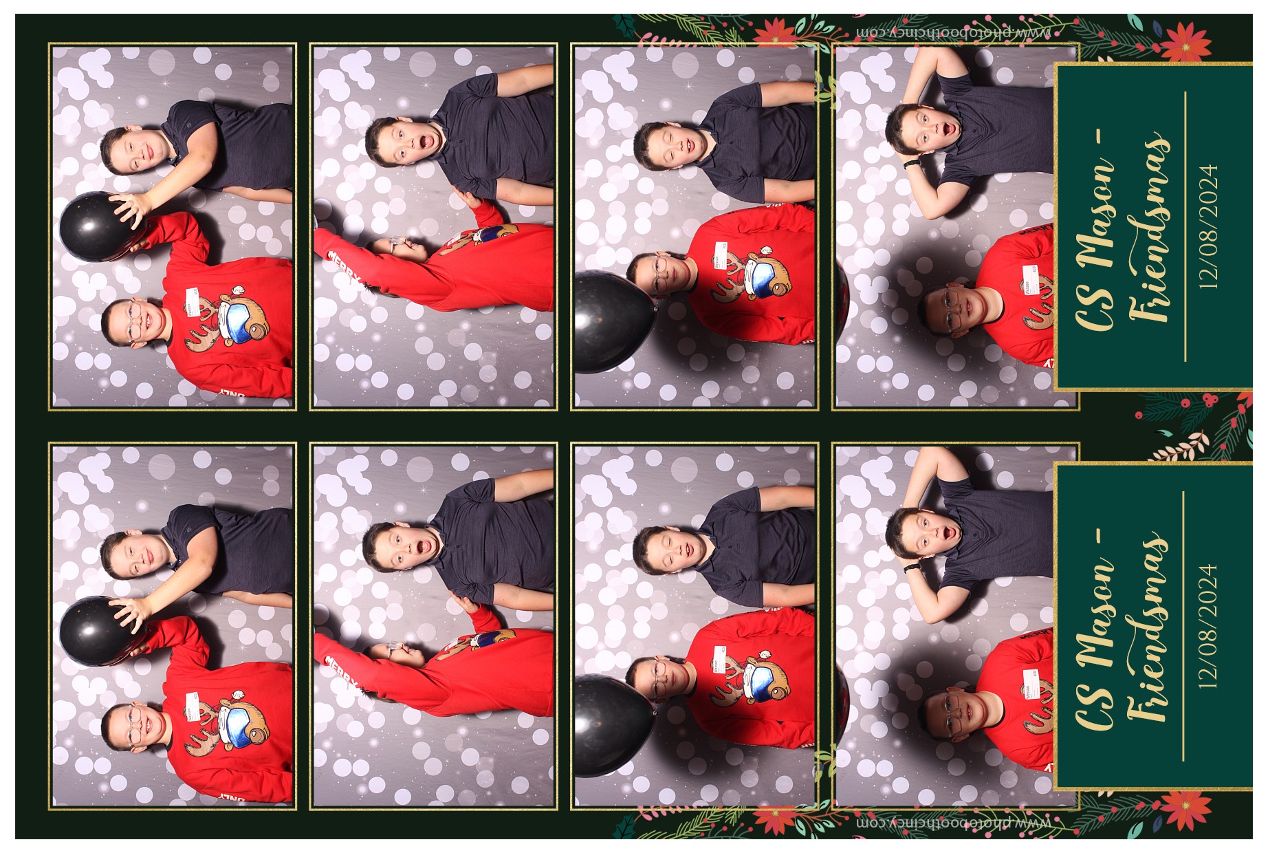 Crossroads Mason - Friendmas! | View more photos from the event at gallery.photoboothcincy.com/u/PhotoBoothCincy/Crossroads-Mason-Friendmas