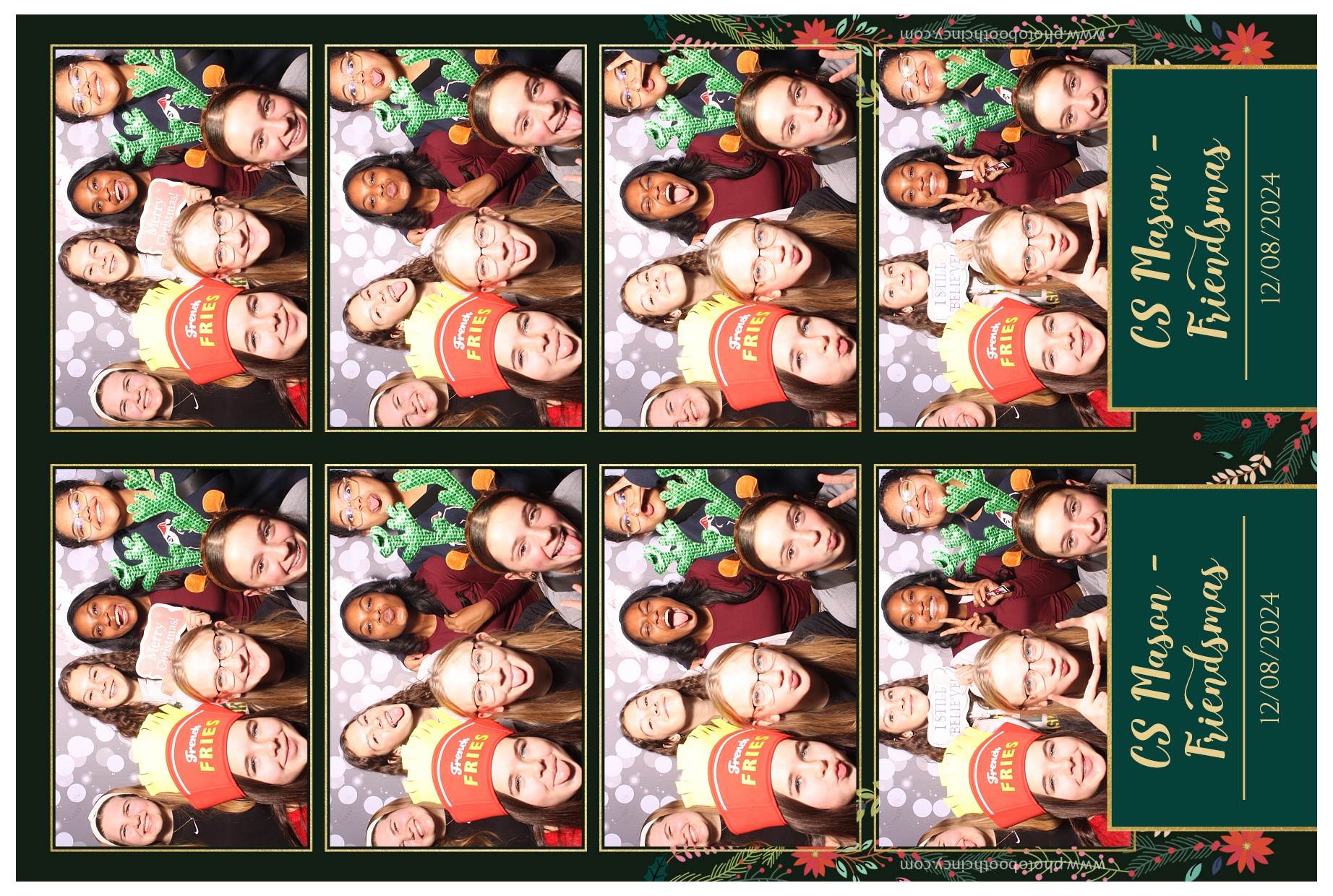 Crossroads Mason - Friendmas! | View more photos from the event at gallery.photoboothcincy.com/u/PhotoBoothCincy/Crossroads-Mason-Friendmas