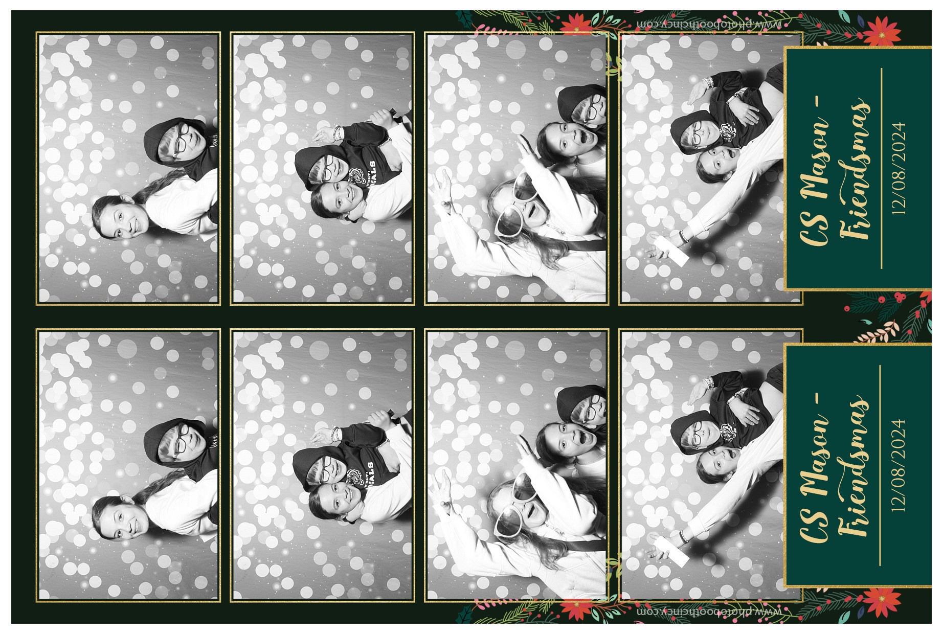 Crossroads Mason - Friendmas! | View more photos from the event at gallery.photoboothcincy.com/u/PhotoBoothCincy/Crossroads-Mason-Friendmas