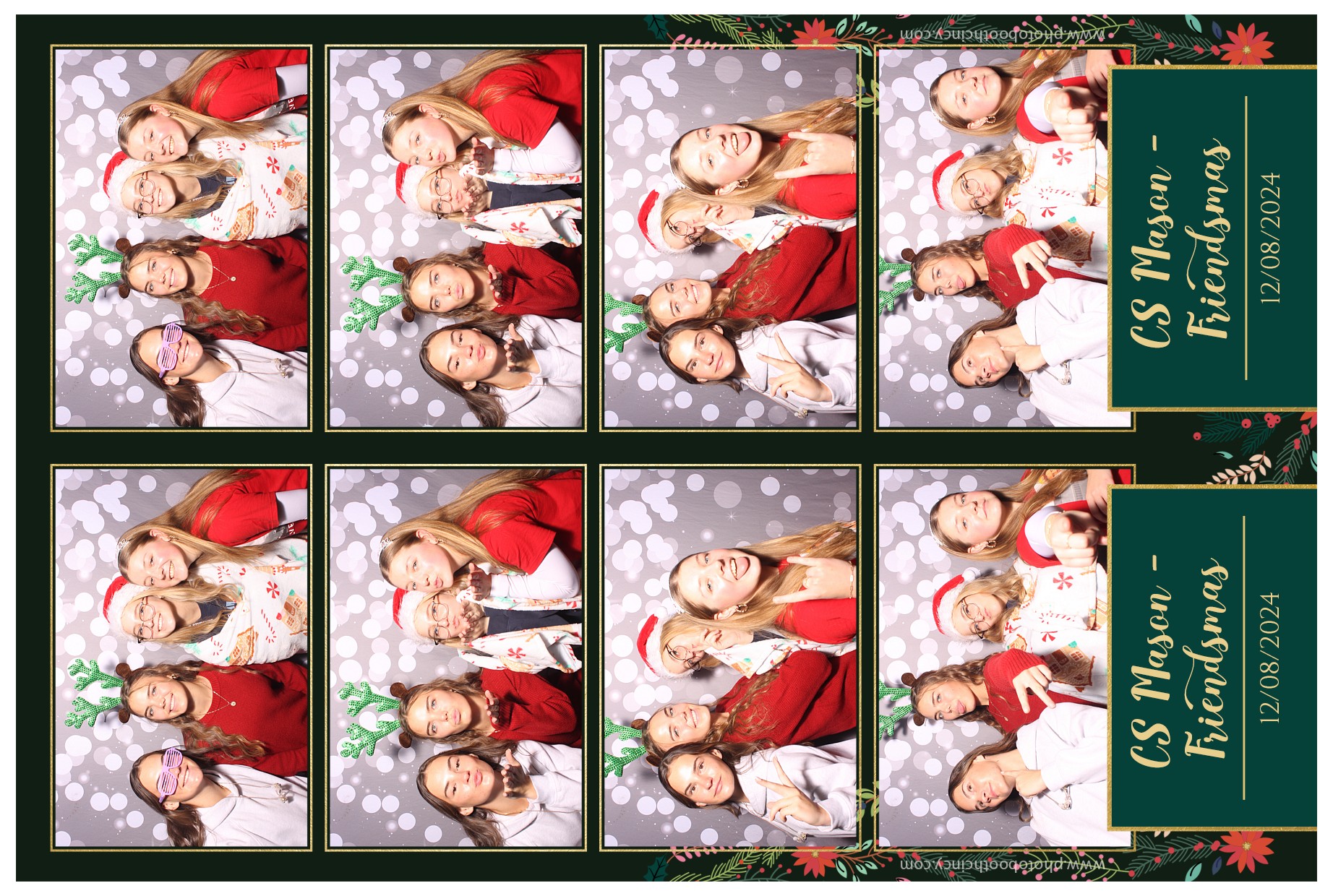 Crossroads Mason - Friendmas! | View more photos from the event at gallery.photoboothcincy.com/u/PhotoBoothCincy/Crossroads-Mason-Friendmas