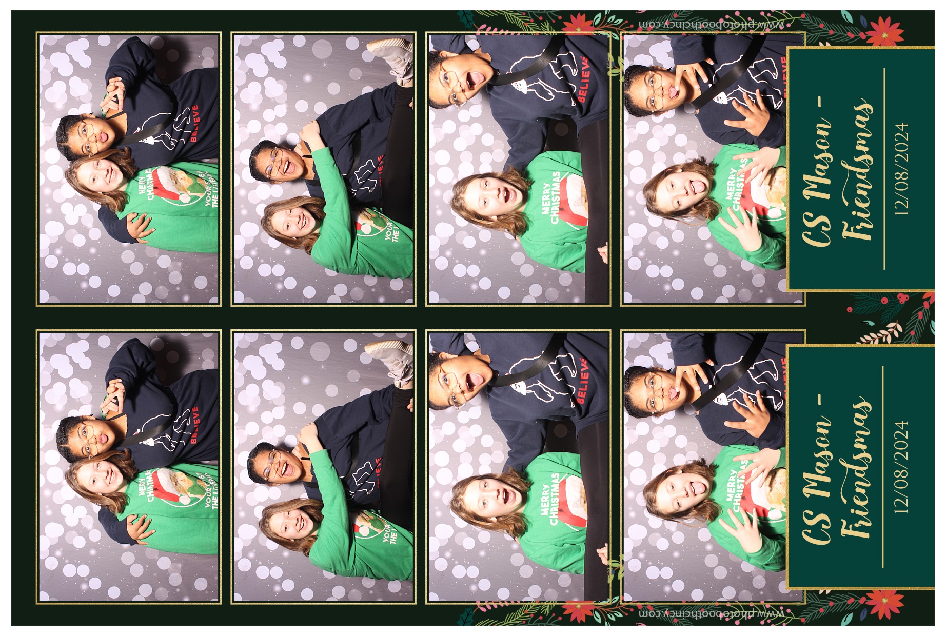 Crossroads Mason - Friendmas! | View more photos from the event at gallery.photoboothcincy.com/u/PhotoBoothCincy/Crossroads-Mason-Friendmas