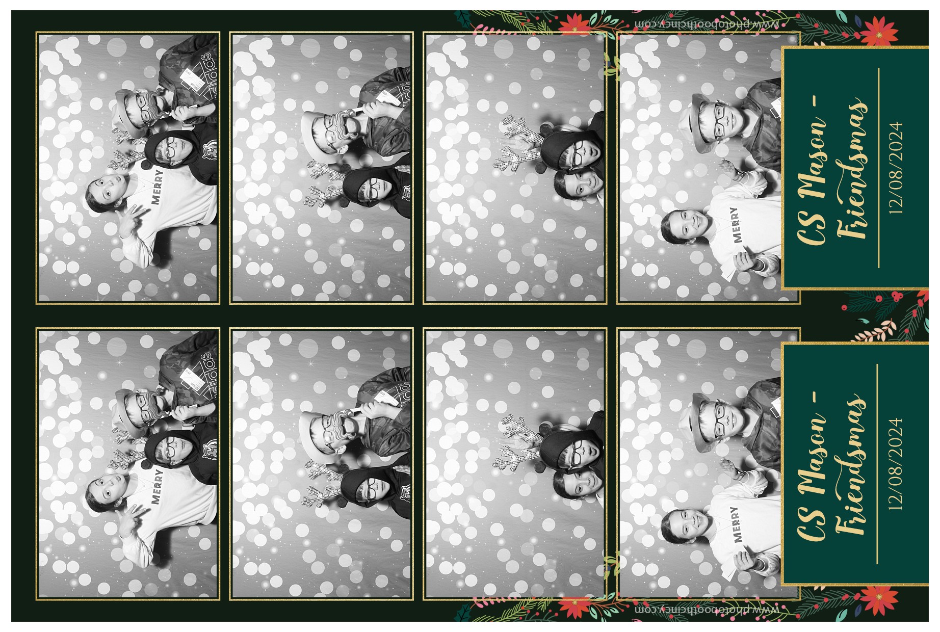 Crossroads Mason - Friendmas! | View more photos from the event at gallery.photoboothcincy.com/u/PhotoBoothCincy/Crossroads-Mason-Friendmas