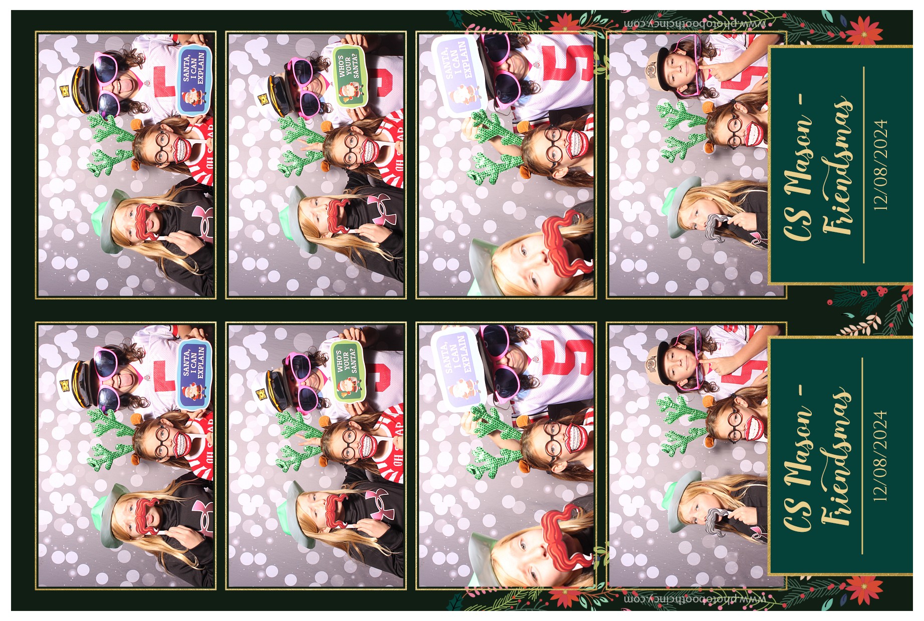 Crossroads Mason - Friendmas! | View more photos from the event at gallery.photoboothcincy.com/u/PhotoBoothCincy/Crossroads-Mason-Friendmas