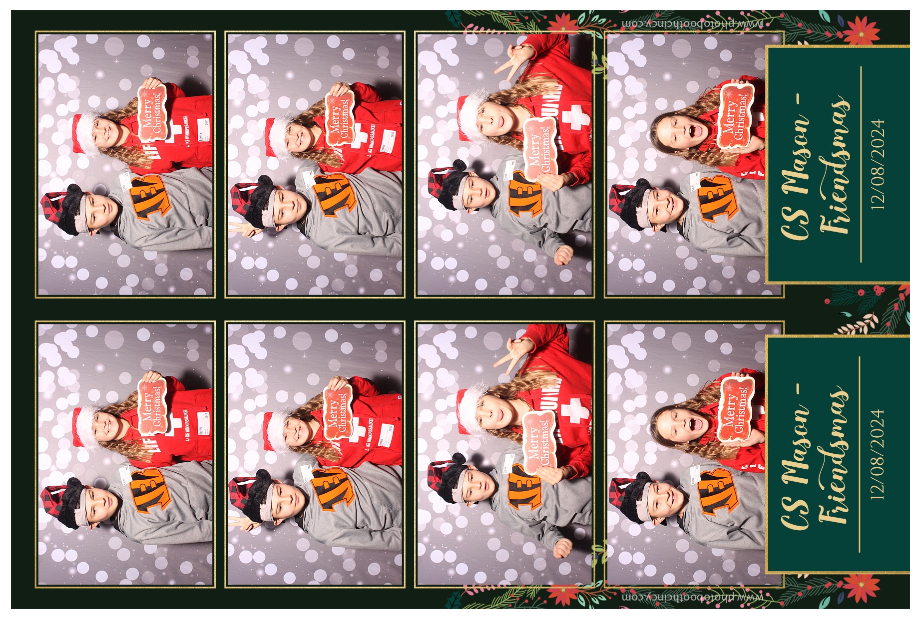 Crossroads Mason - Friendmas! | View more photos from the event at gallery.photoboothcincy.com/u/PhotoBoothCincy/Crossroads-Mason-Friendmas