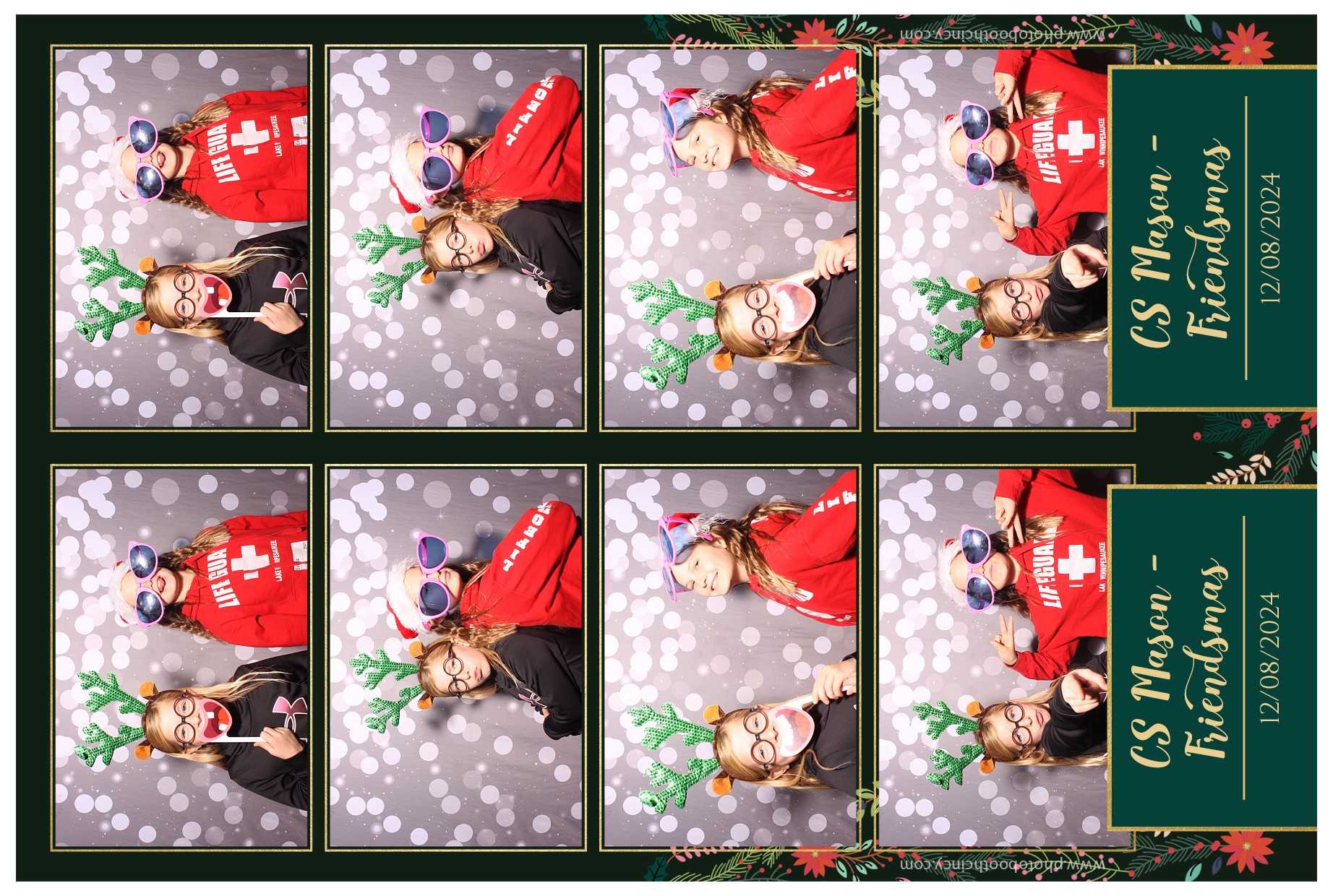 Crossroads Mason - Friendmas! | View more photos from the event at gallery.photoboothcincy.com/u/PhotoBoothCincy/Crossroads-Mason-Friendmas