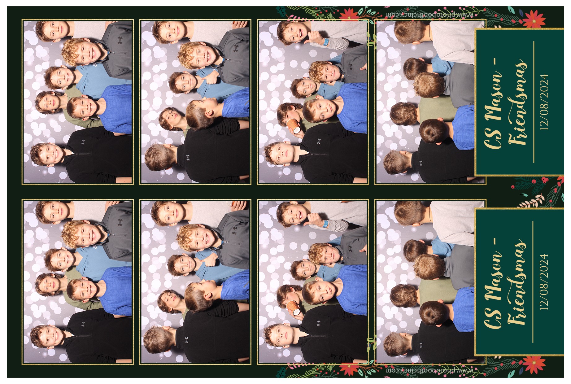 Crossroads Mason - Friendmas! | View more photos from the event at gallery.photoboothcincy.com/u/PhotoBoothCincy/Crossroads-Mason-Friendmas