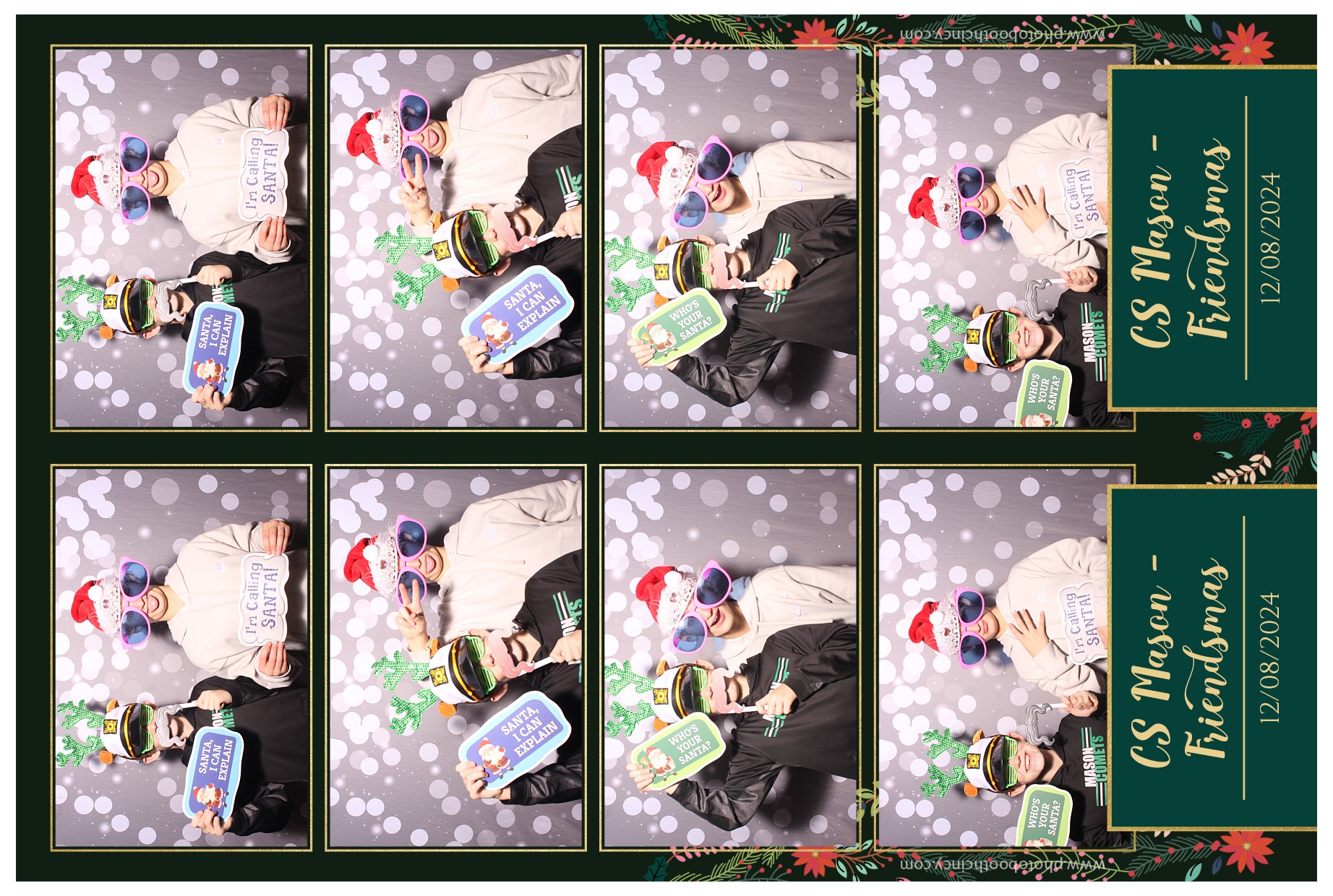 Crossroads Mason - Friendmas! | View more photos from the event at gallery.photoboothcincy.com/u/PhotoBoothCincy/Crossroads-Mason-Friendmas