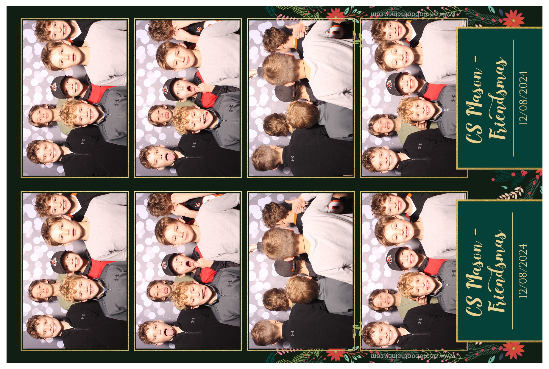 Crossroads Mason - Friendmas! | View more photos from the event at gallery.photoboothcincy.com/u/PhotoBoothCincy/Crossroads-Mason-Friendmas