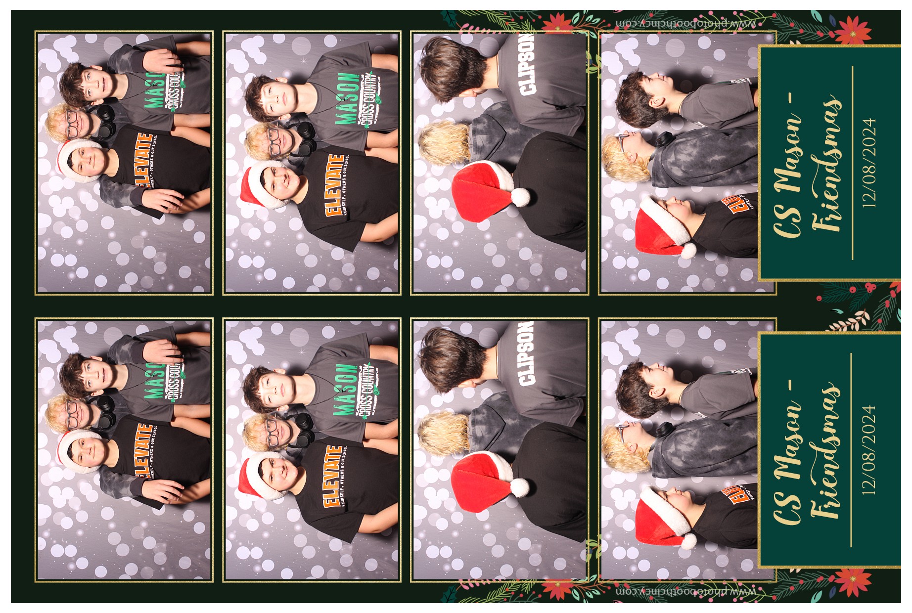 Crossroads Mason - Friendmas! | View more photos from the event at gallery.photoboothcincy.com/u/PhotoBoothCincy/Crossroads-Mason-Friendmas