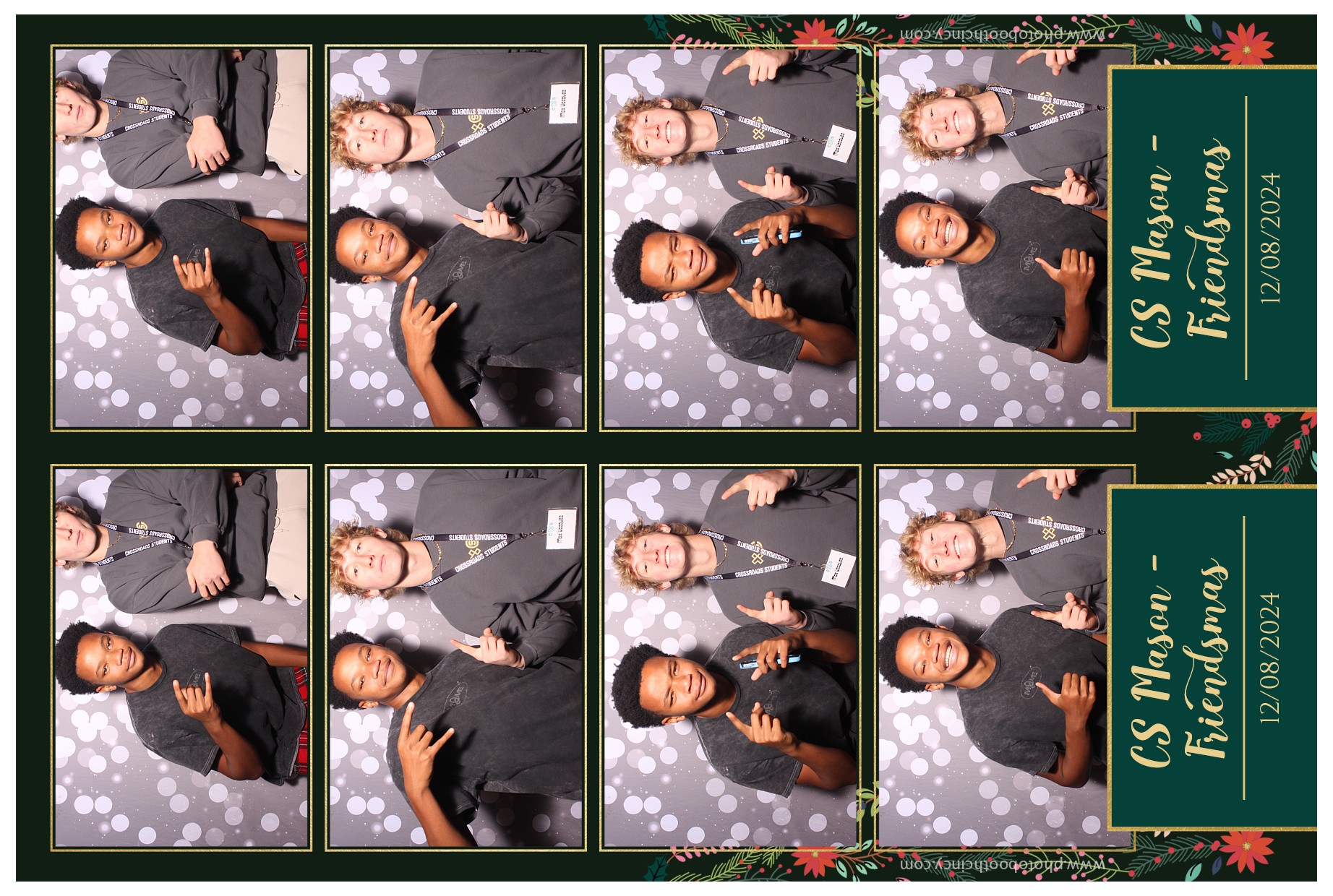 Crossroads Mason - Friendmas! | View more photos from the event at gallery.photoboothcincy.com/u/PhotoBoothCincy/Crossroads-Mason-Friendmas