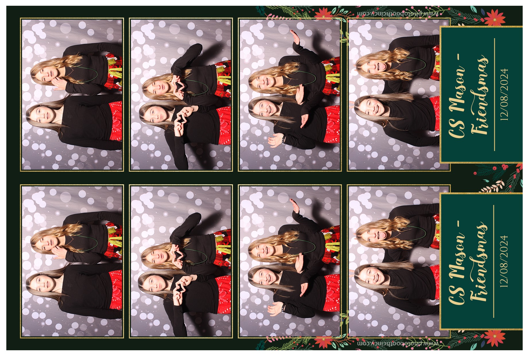 Crossroads Mason - Friendmas! | View more photos from the event at gallery.photoboothcincy.com/u/PhotoBoothCincy/Crossroads-Mason-Friendmas