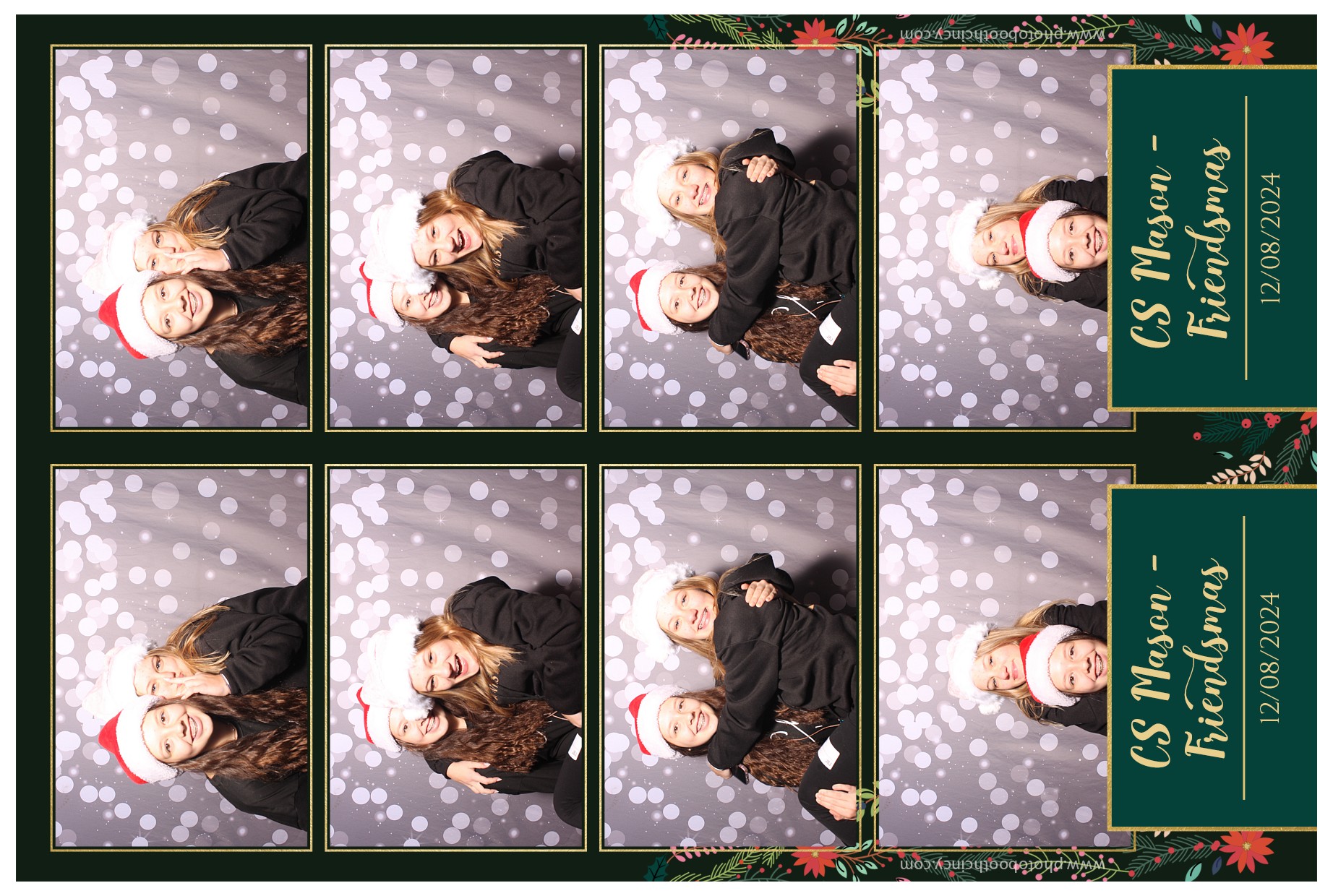 Crossroads Mason - Friendmas! | View more photos from the event at gallery.photoboothcincy.com/u/PhotoBoothCincy/Crossroads-Mason-Friendmas