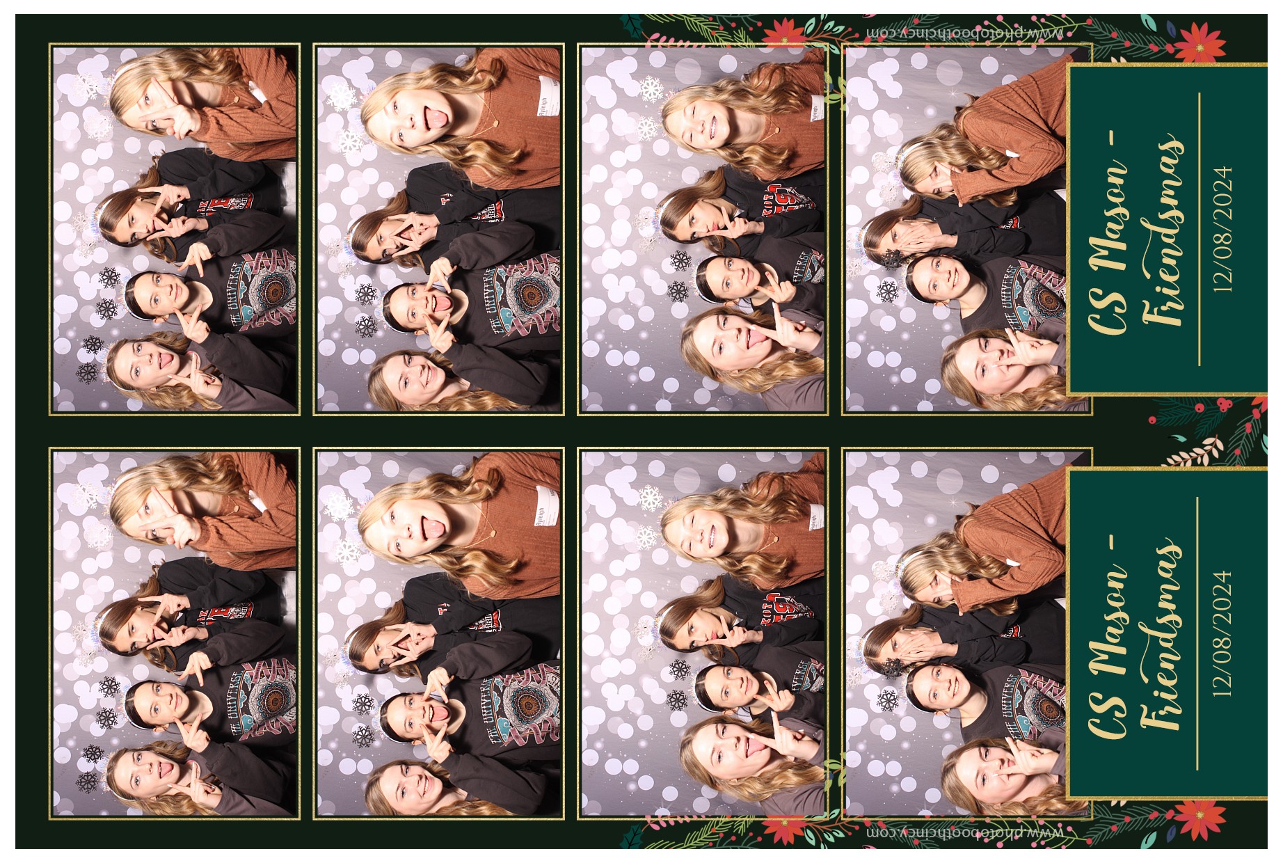 Crossroads Mason - Friendmas! | View more photos from the event at gallery.photoboothcincy.com/u/PhotoBoothCincy/Crossroads-Mason-Friendmas
