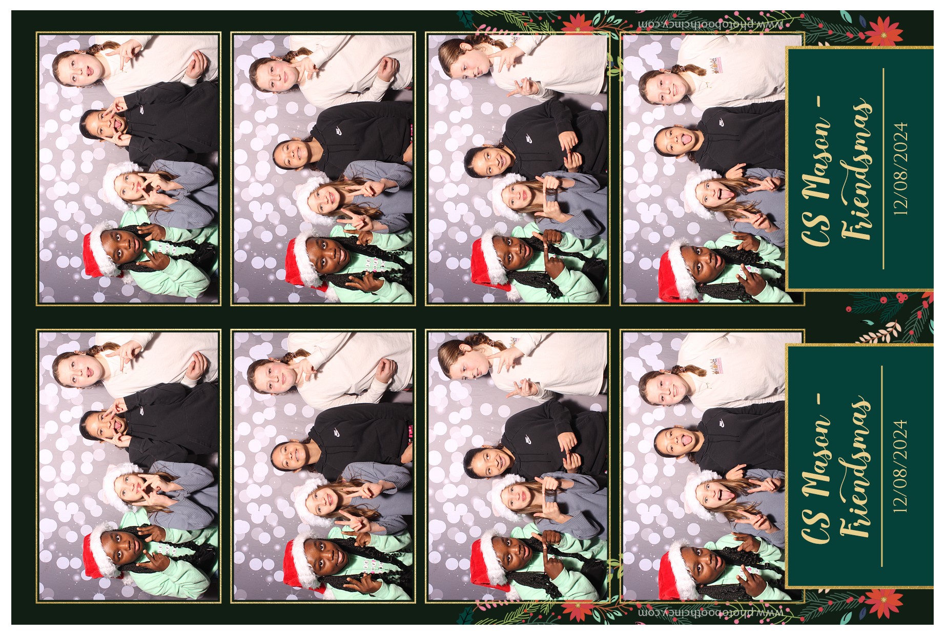 Crossroads Mason - Friendmas! | View more photos from the event at gallery.photoboothcincy.com/u/PhotoBoothCincy/Crossroads-Mason-Friendmas
