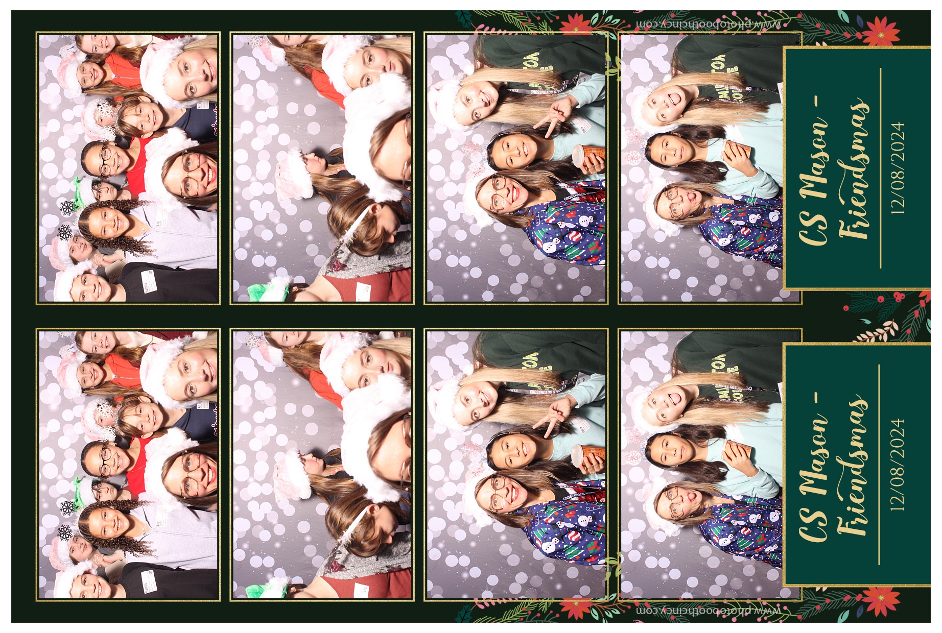 Crossroads Mason - Friendmas! | View more photos from the event at gallery.photoboothcincy.com/u/PhotoBoothCincy/Crossroads-Mason-Friendmas