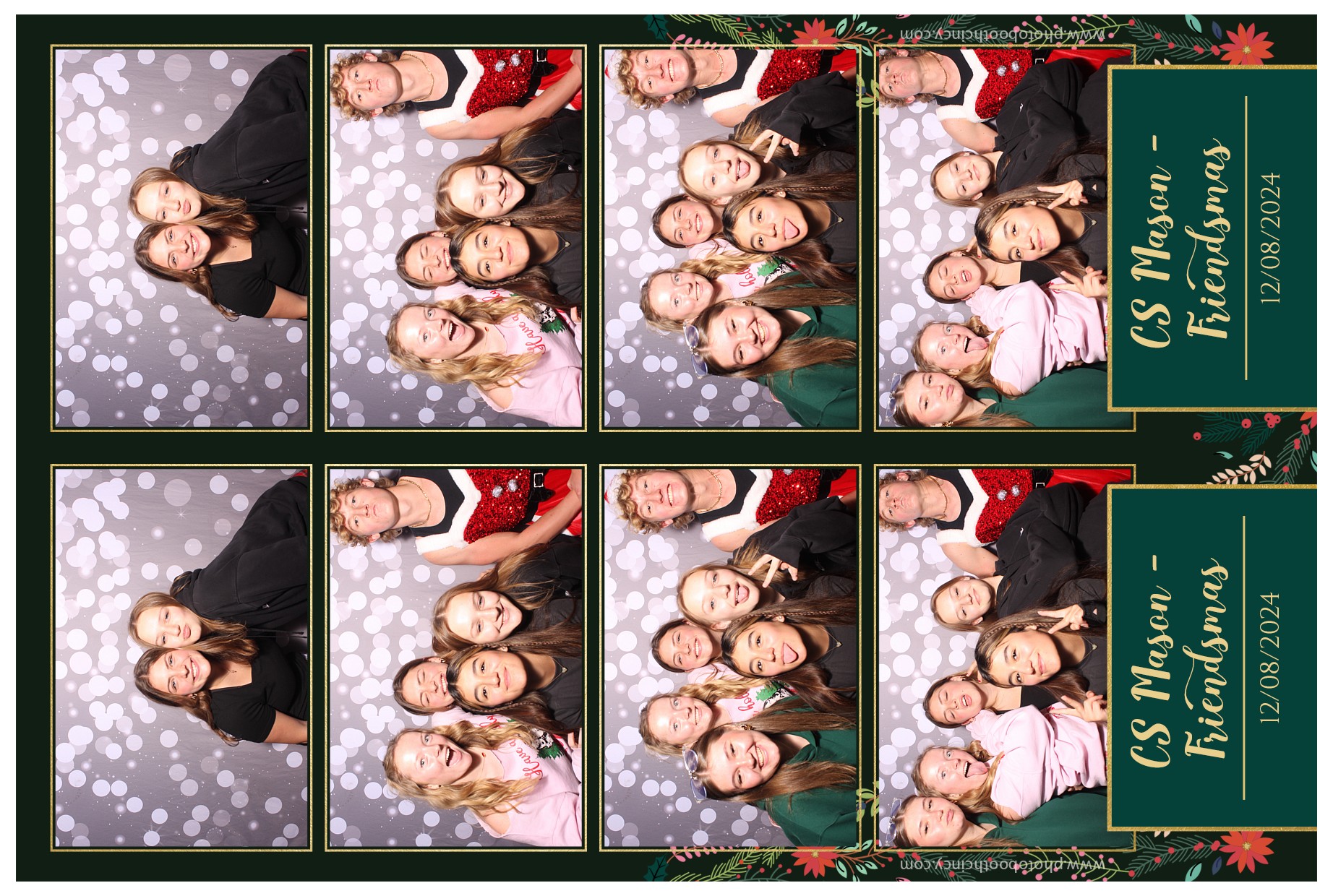 Crossroads Mason - Friendmas! | View more photos from the event at gallery.photoboothcincy.com/u/PhotoBoothCincy/Crossroads-Mason-Friendmas