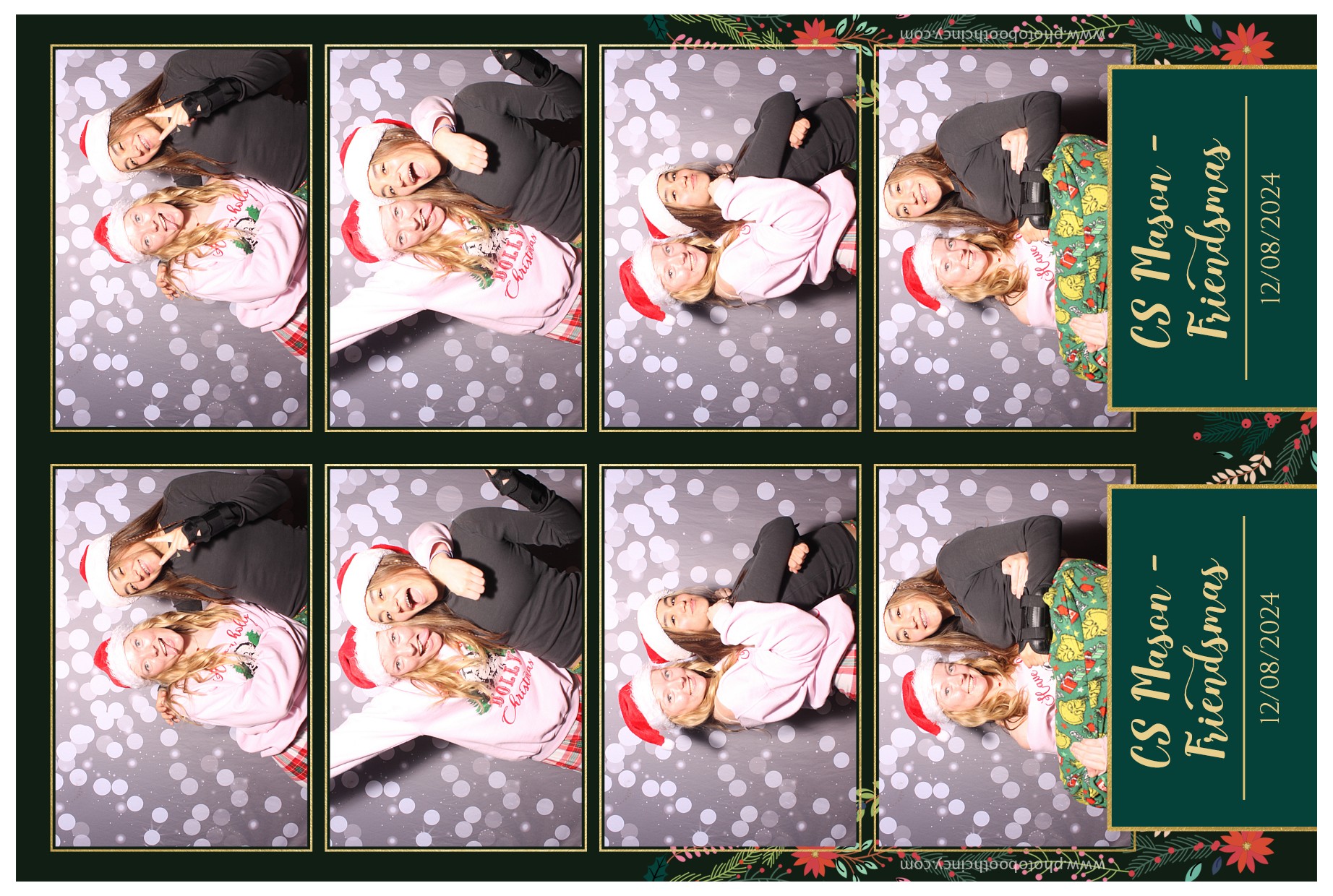 Crossroads Mason - Friendmas! | View more photos from the event at gallery.photoboothcincy.com/u/PhotoBoothCincy/Crossroads-Mason-Friendmas