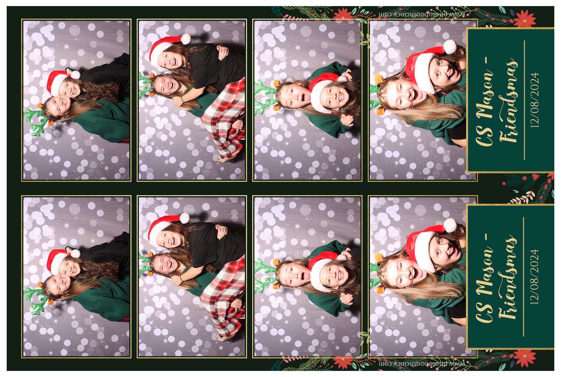 Crossroads Mason - Friendmas! | View more photos from the event at gallery.photoboothcincy.com/u/PhotoBoothCincy/Crossroads-Mason-Friendmas