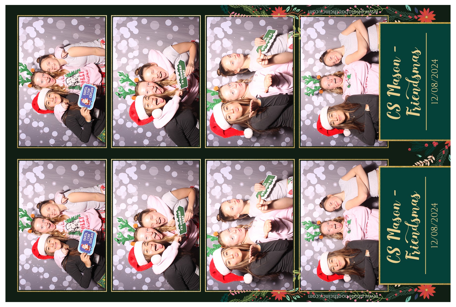 Crossroads Mason - Friendmas! | View more photos from the event at gallery.photoboothcincy.com/u/PhotoBoothCincy/Crossroads-Mason-Friendmas