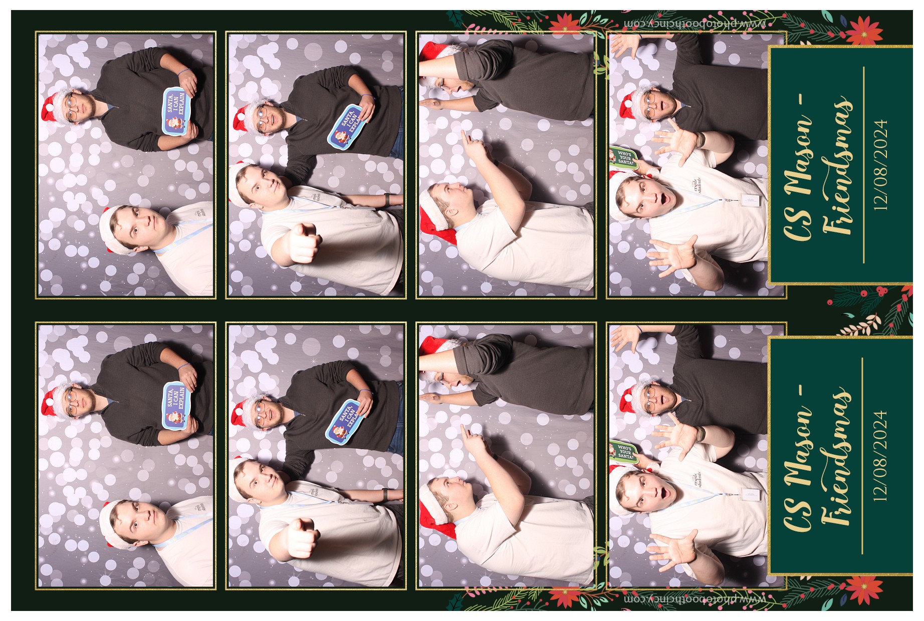 Crossroads Mason - Friendmas! | View more photos from the event at gallery.photoboothcincy.com/u/PhotoBoothCincy/Crossroads-Mason-Friendmas