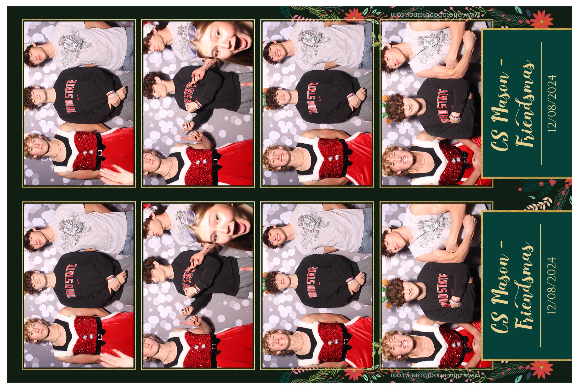Crossroads Mason - Friendmas! | View more photos from the event at gallery.photoboothcincy.com/u/PhotoBoothCincy/Crossroads-Mason-Friendmas
